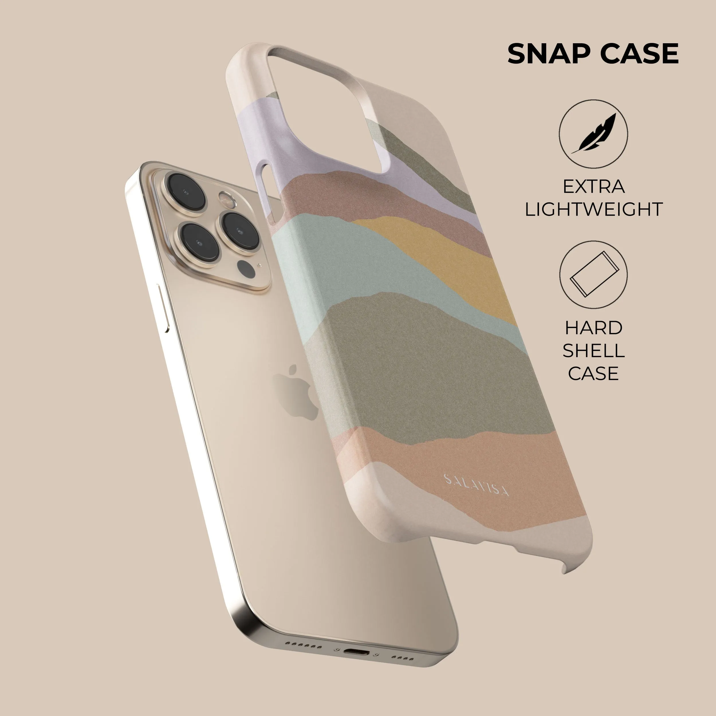 Wireless Compatible Pure Layers Phone Case
