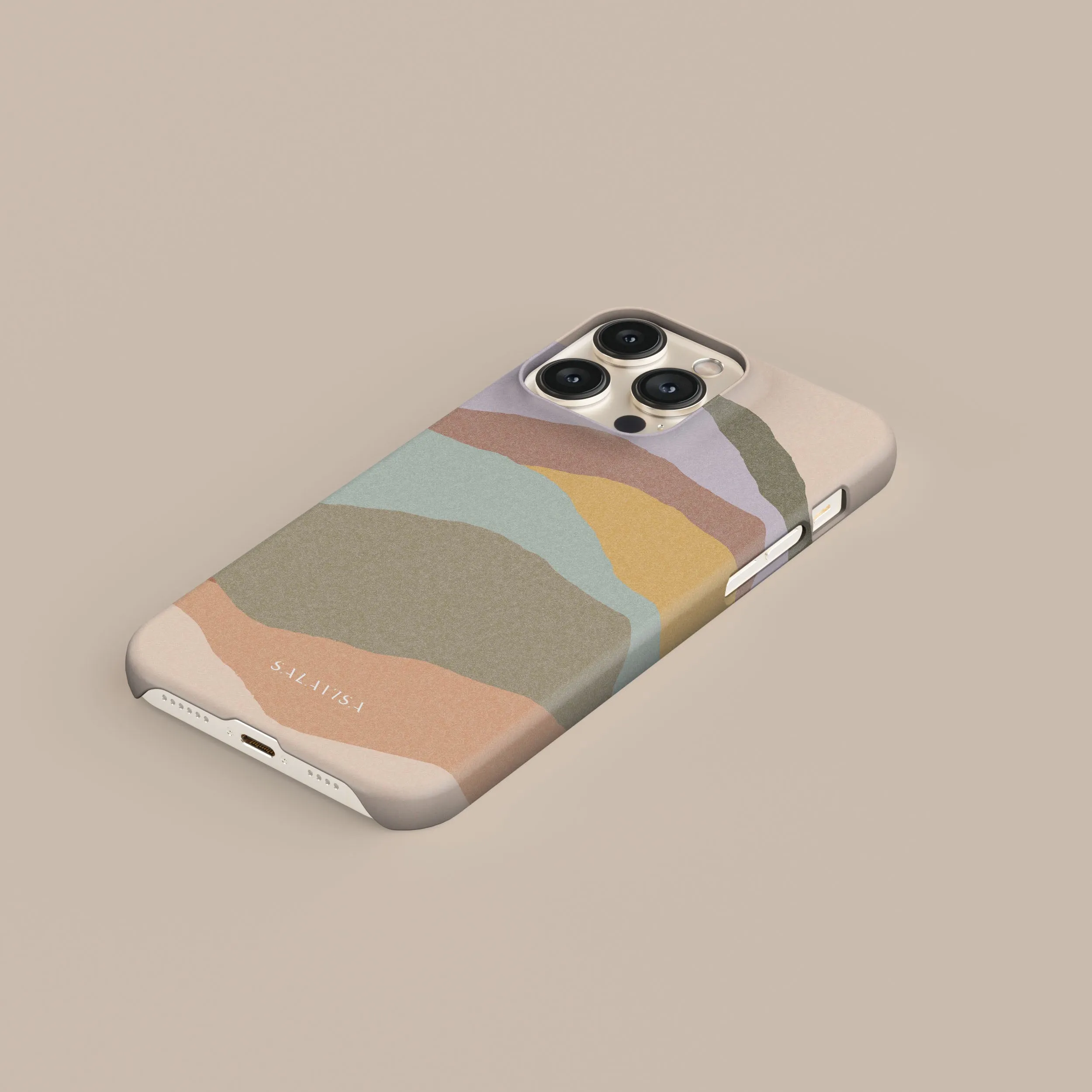 Pure Layers Phone Case Durable Detail