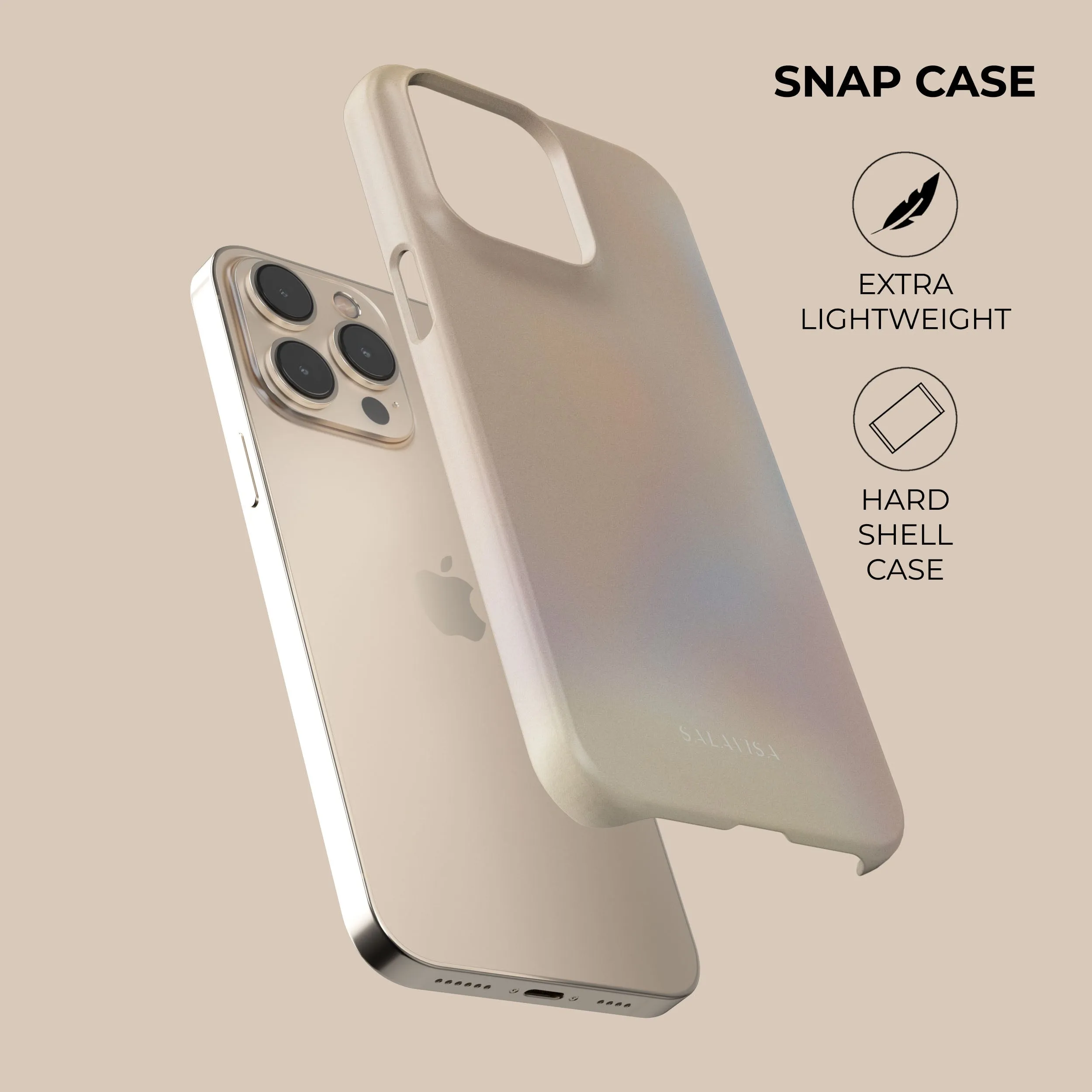 custom design Daily Carry Peach Glow Phone Case