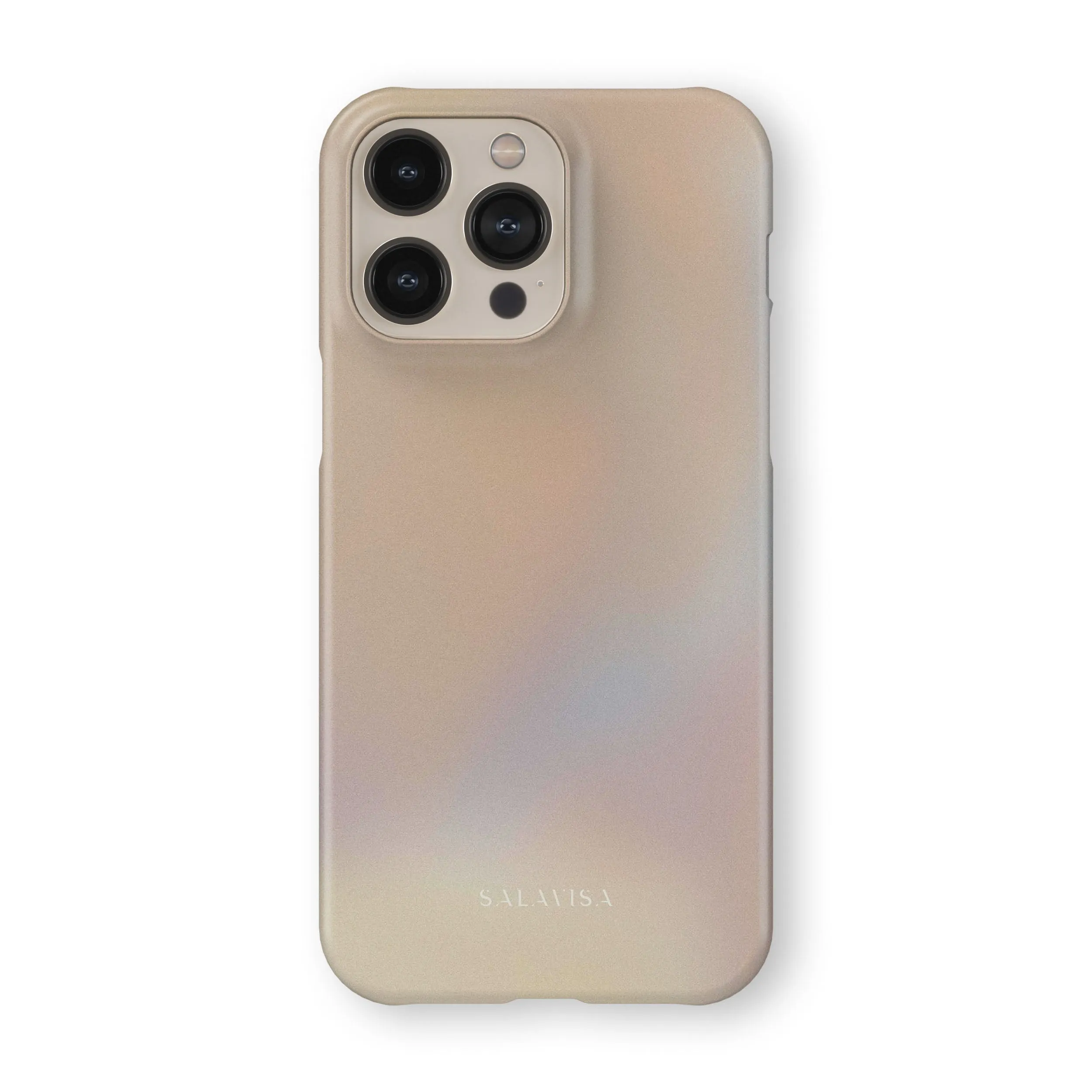 Gradient Finish Smooth Finish Touch Peach Glow Phone Case