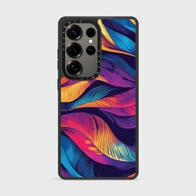 Bold Feather Signature Matte Texture Surface Waterproof Design