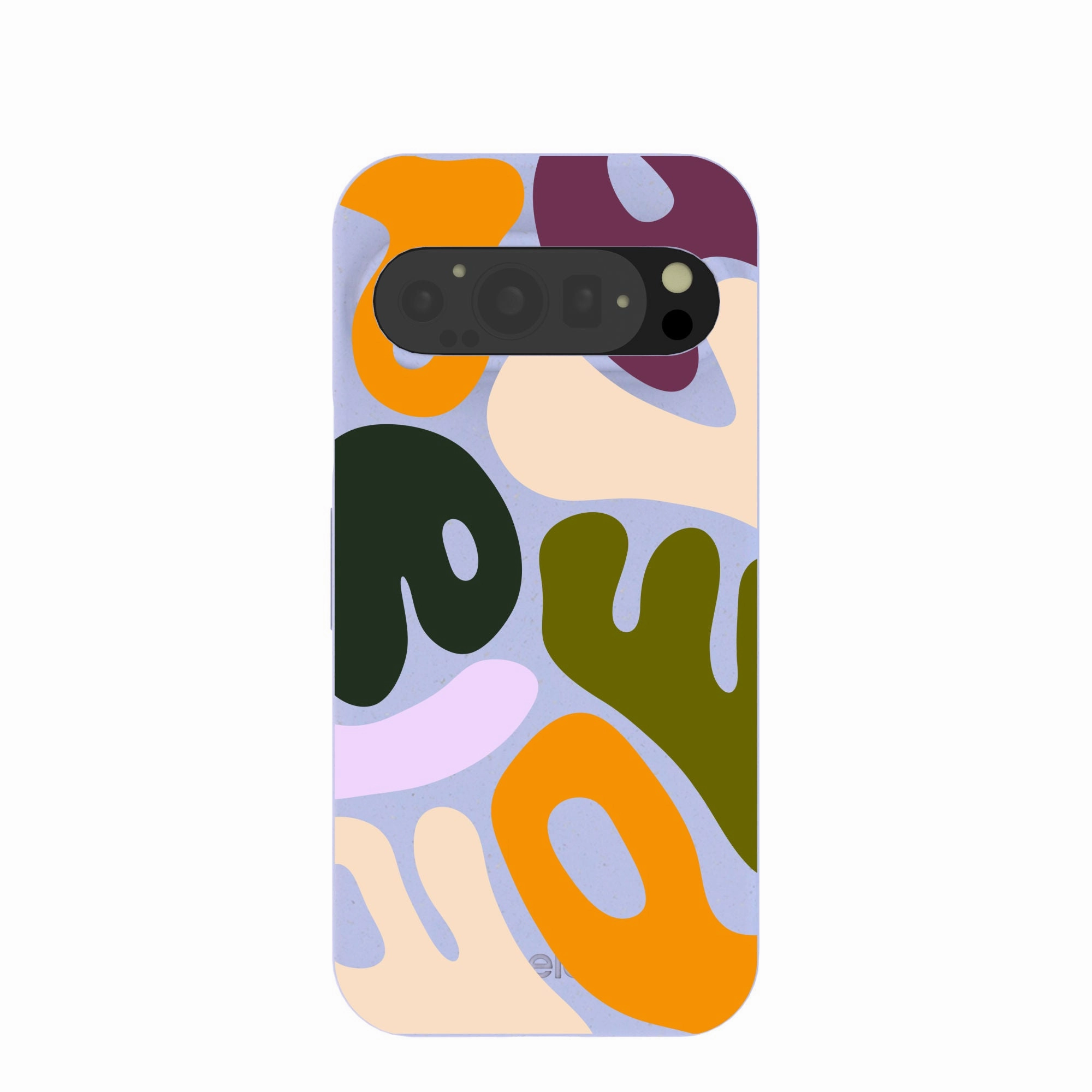 Trendy Accessory Lavender Alphabet Soup Google Pixel 9/9 Pro Case