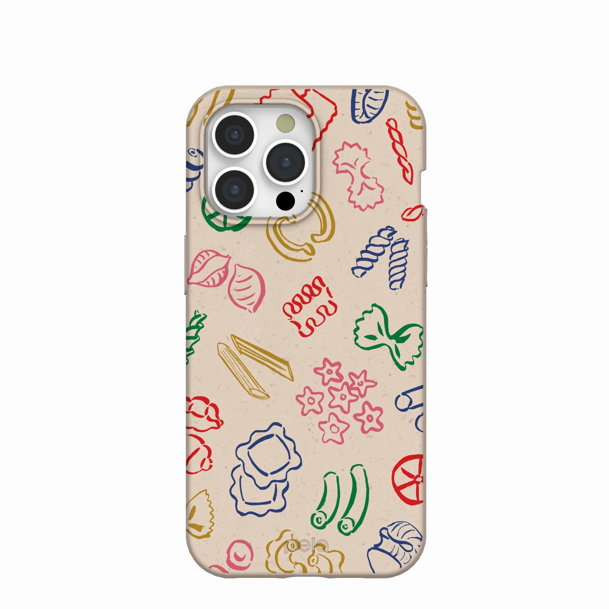 Vivid Design Texture Seashell Carbs iPhone 15 Pro Max Case