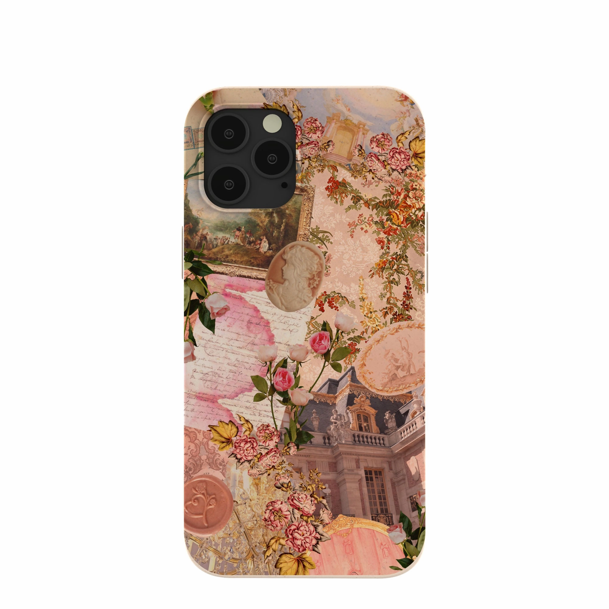 Impact shield Everyday Accessory Seashell Rococo Romance iPhone 12 Pro Max Case