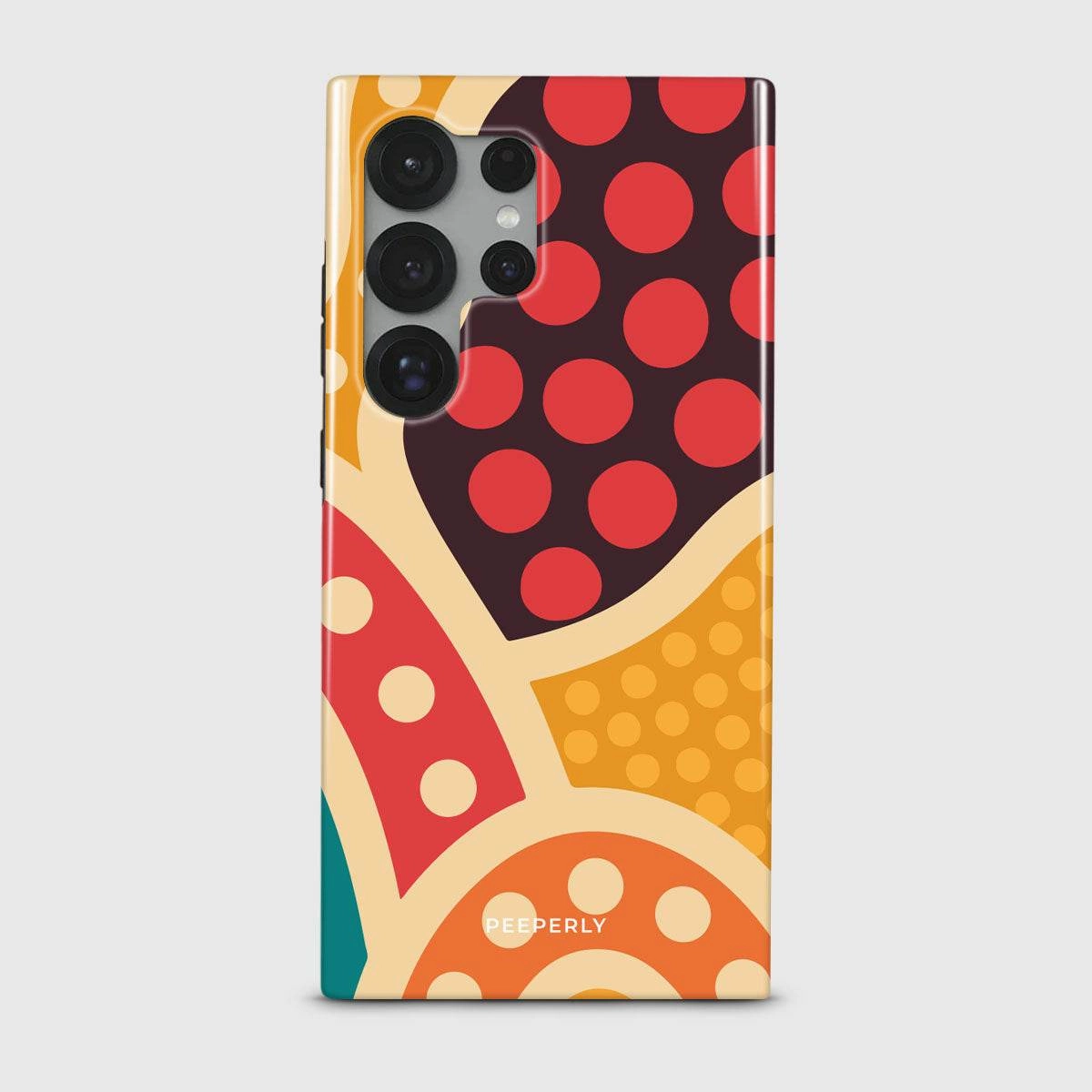 Simple Finish Matte Pattern Design Festive Flair