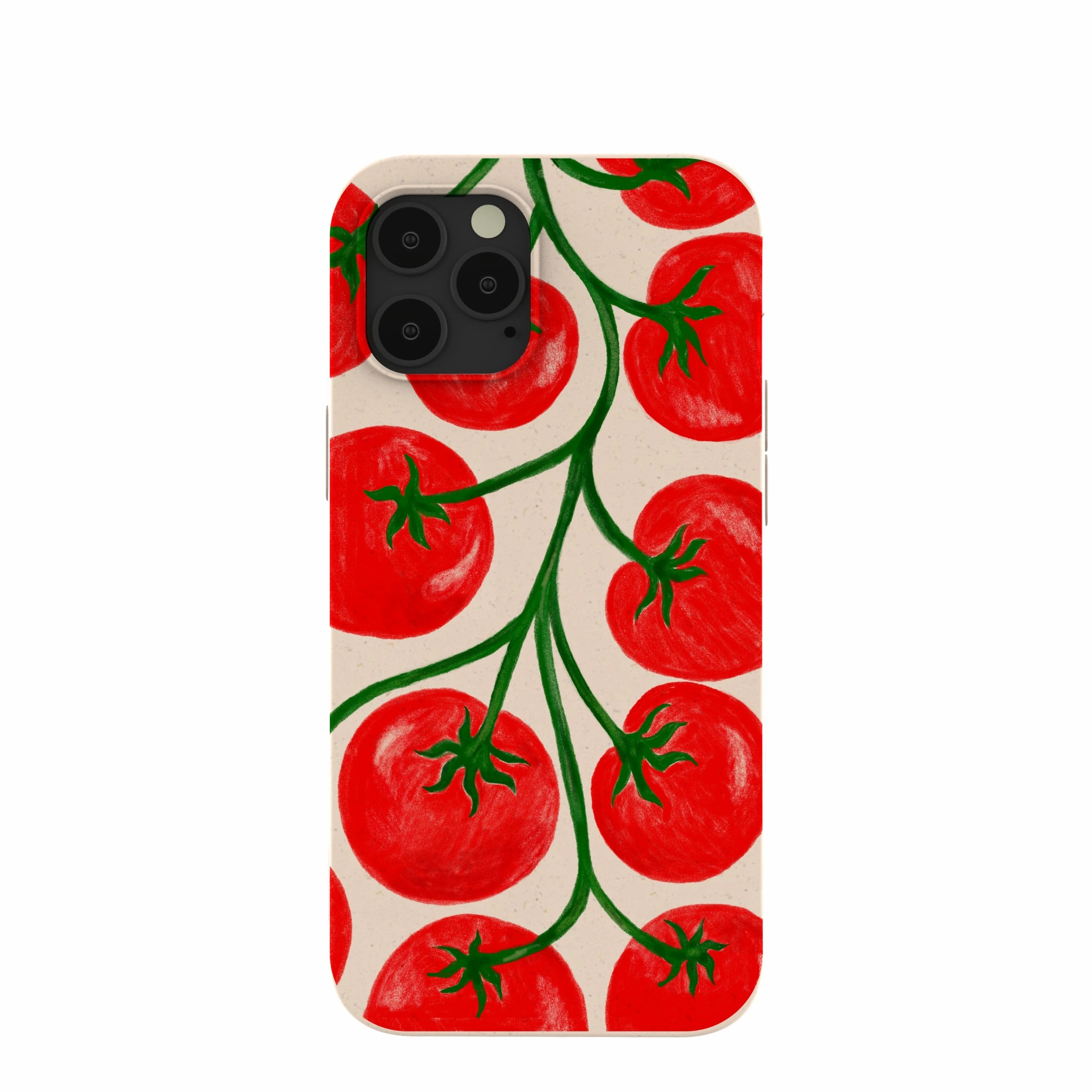 Anti Shock Layer Seashell Tomato Tango iPhone 12 Pro Max Case