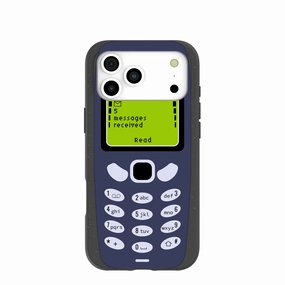 Black Mobile iPhone 17 Pro Max Case Student Gear