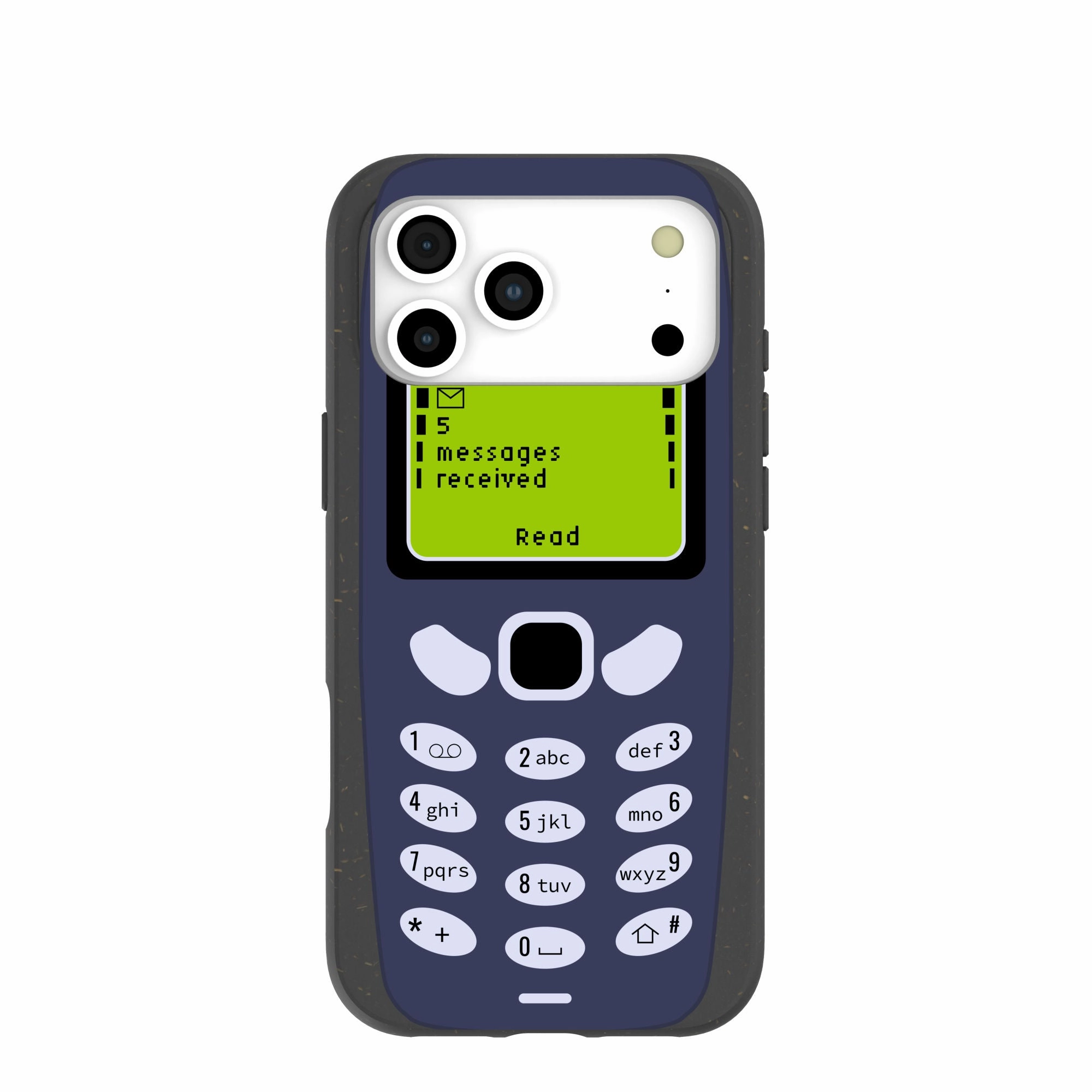 Black Mobile iPhone 17 Pro Max Case Student Gear