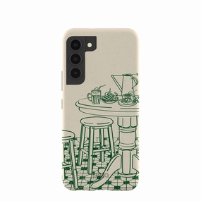 Flexible Edge Texture London Fog Brunch Samsung Galaxy S22 Case