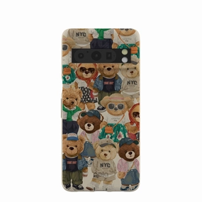 London Fog Unbearably Cute Google Pixel 8 Pro Case Flexible Protection Lightweight Protection