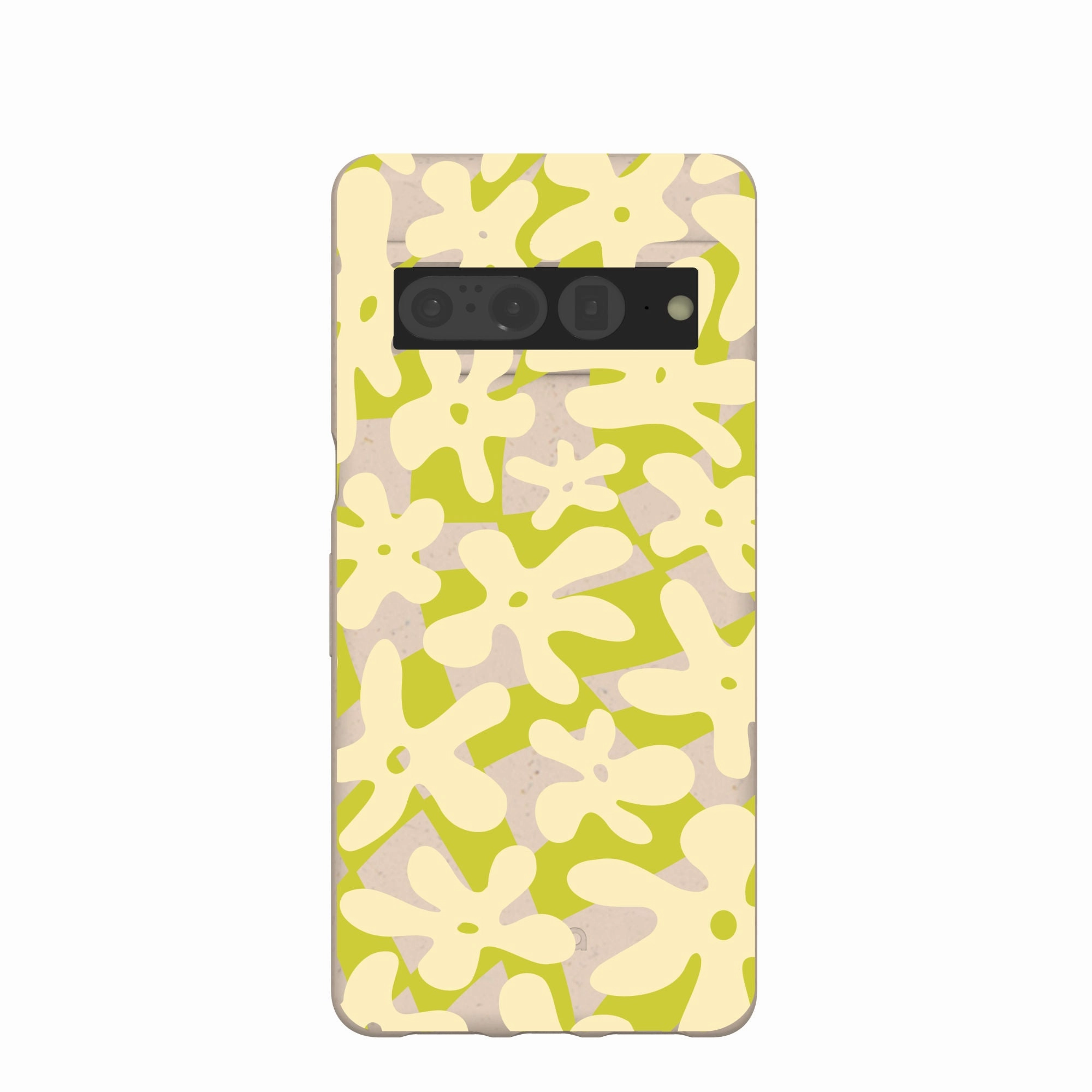 Seashell Floral Daze Google Pixel 7 Pro Case Rugged Frame