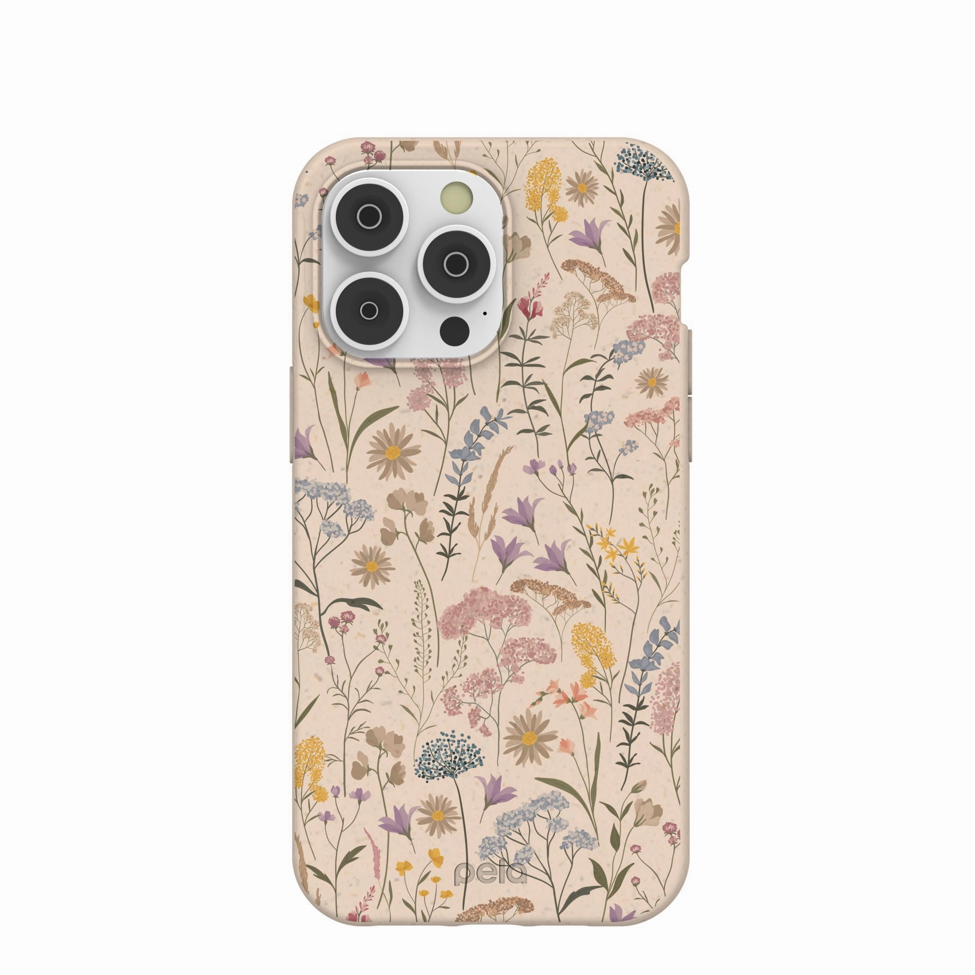 Casual Wear Seashell Dusty Petals iPhone 14 Pro Max Case