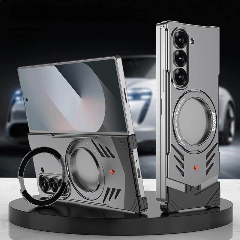 Galaxy Z Fold Series Aero Grade Aluminium Alloy Bracket Case Hand Friendly