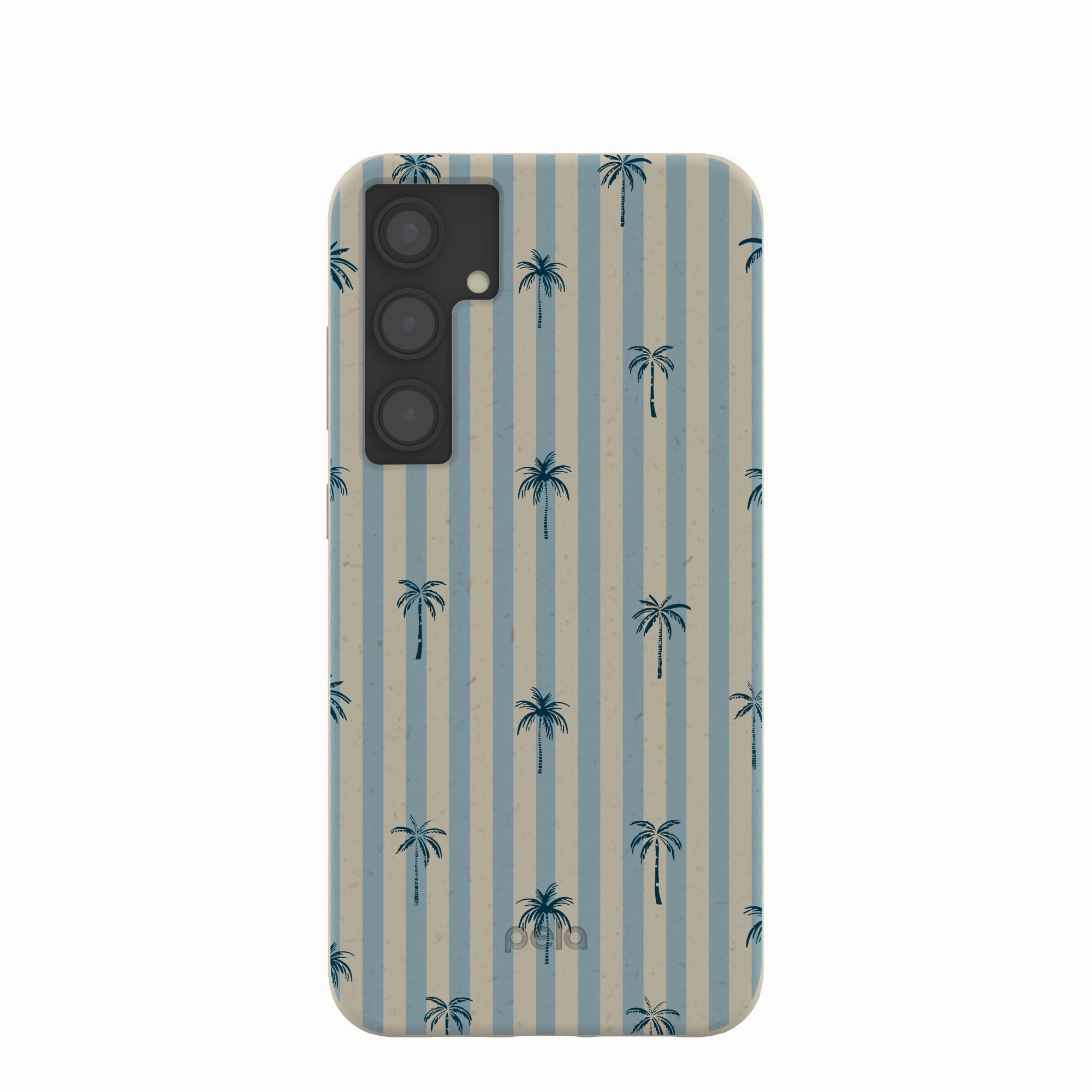 London Fog Tropical Stripes Samsung Galaxy S24 (Plus) Case Smooth Finish Touch Color Layer