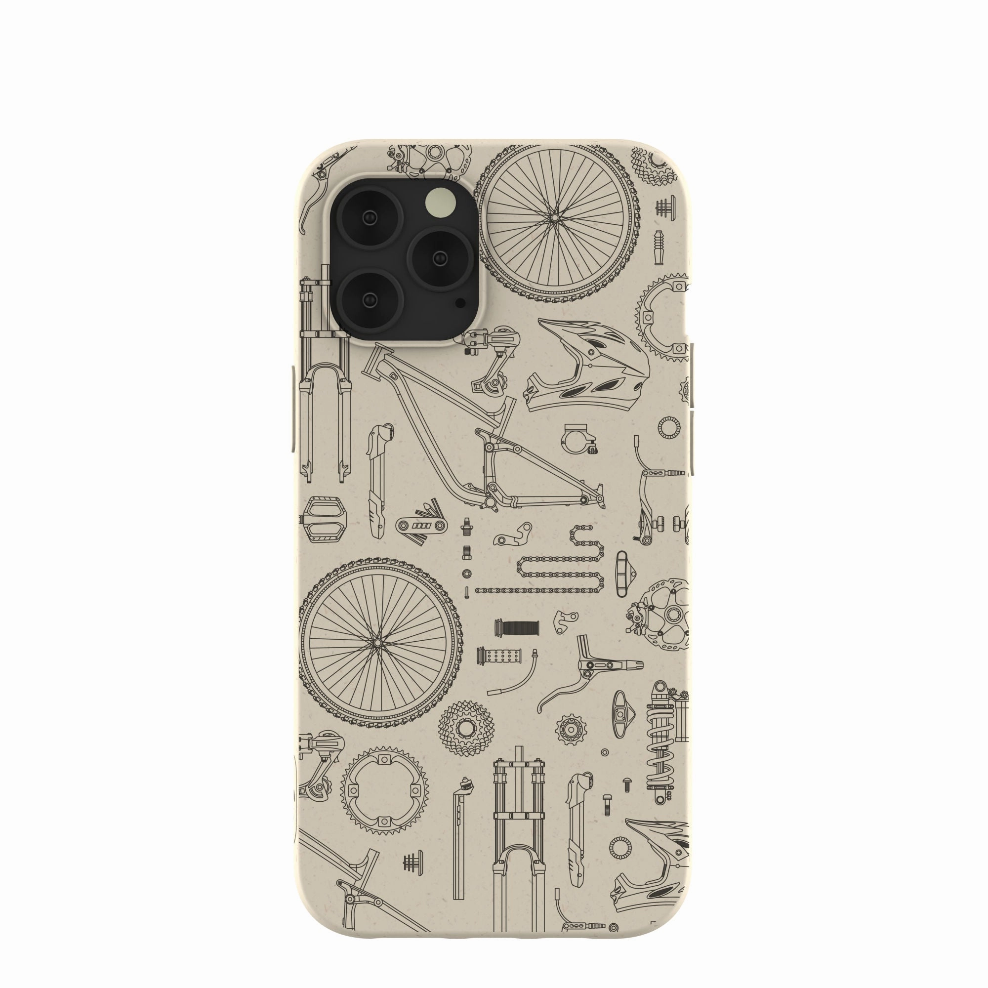 London Fog Changing Gears iPhone 12 Pro Max Case Premium Material Premium Texture Layer