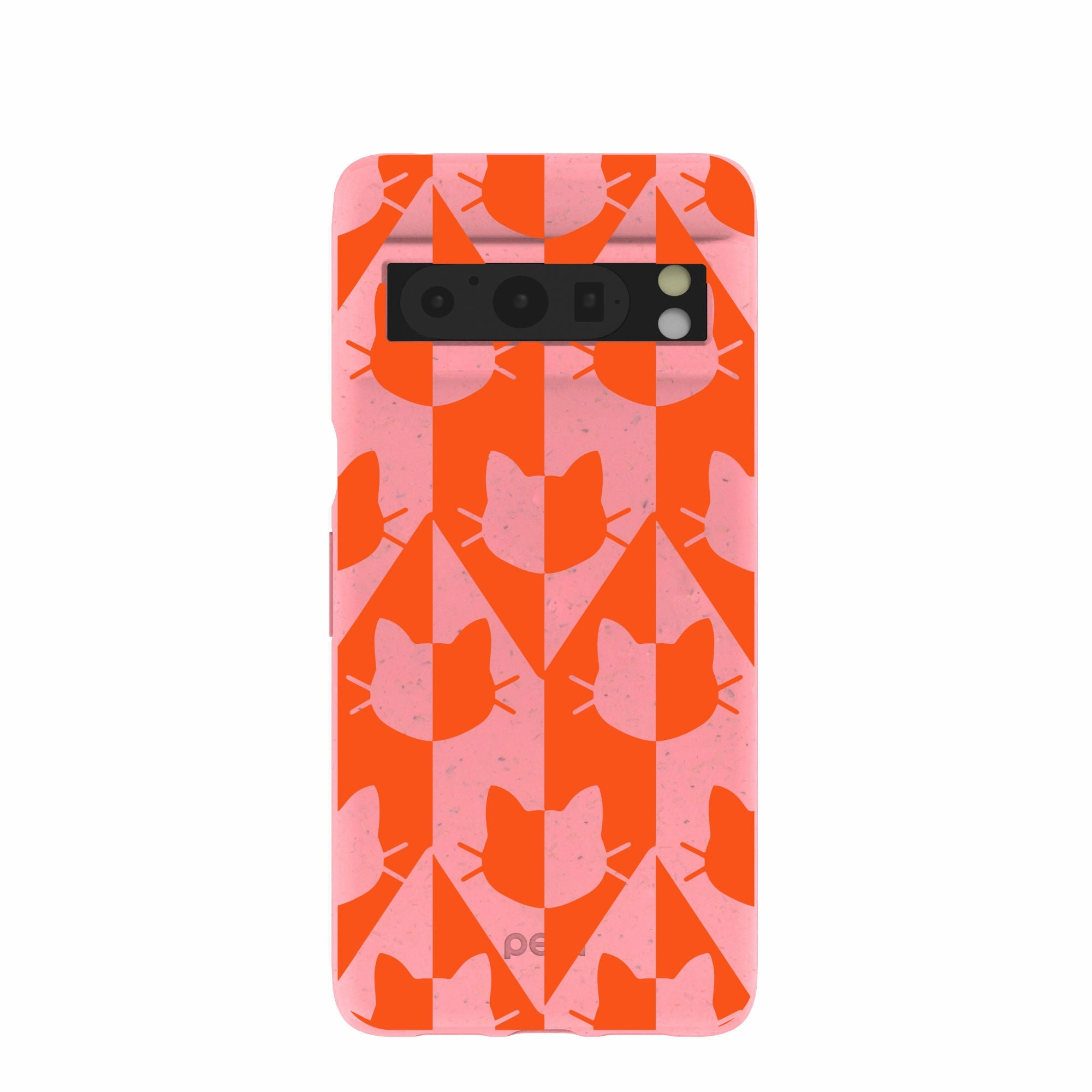 Durable Texture Layer Bubblegum Pink Purr Google Pixel 8 Pro Case