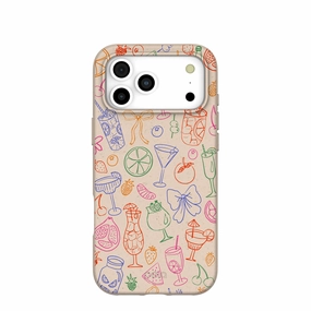 Fashion Choice Seashell Happy Hour iPhone 17 Pro Max Case