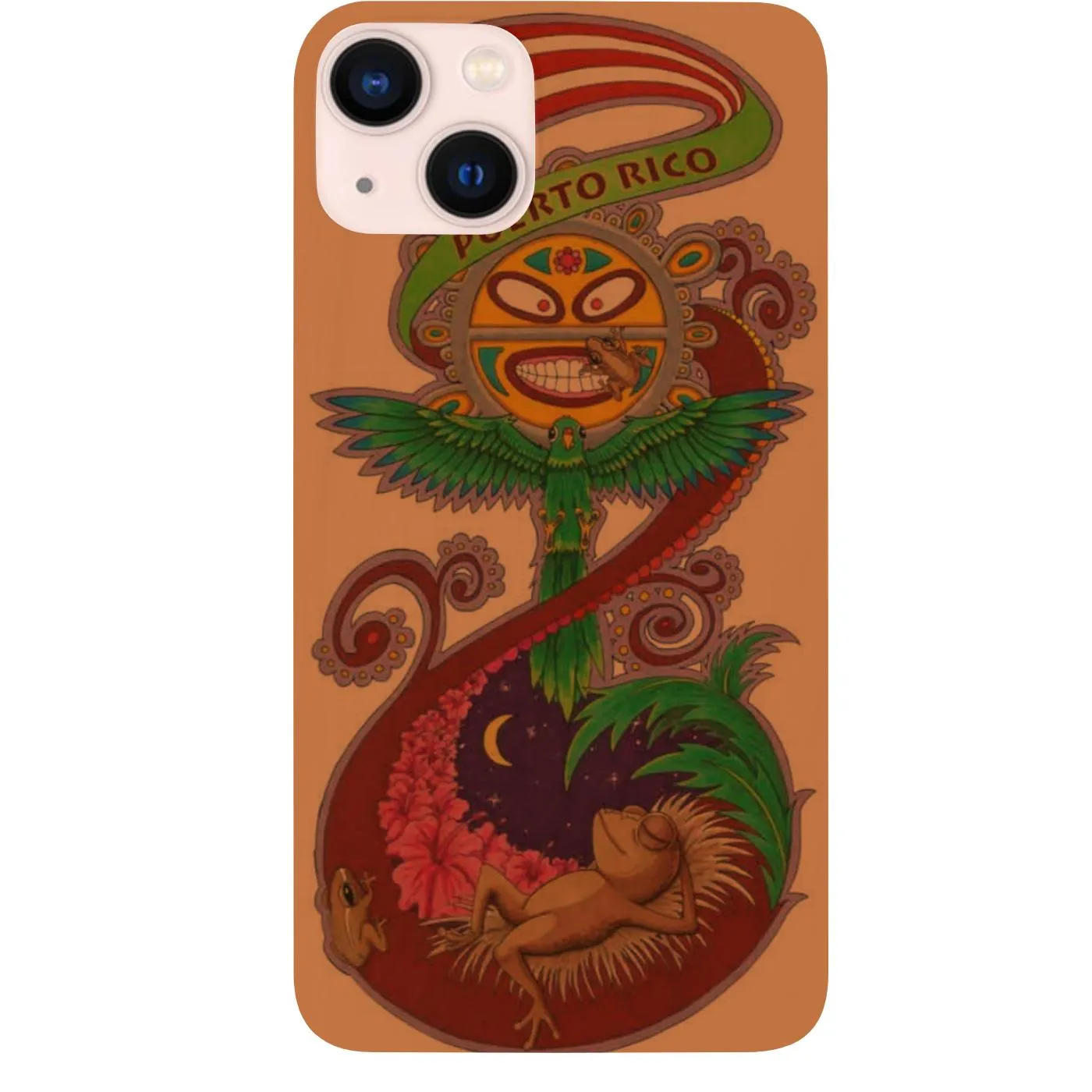 Modern Accessory Puerto Rico Fauna - UV Color Printed Phone Case