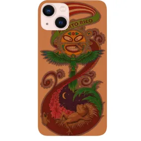 Modern Accessory Puerto Rico Fauna - UV Color Printed Phone Case