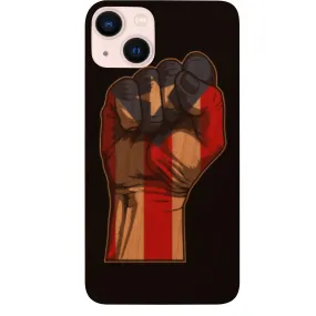 Gloss Surface Premium Texture Puerto Rico Strong - UV Color Printed Phone Case