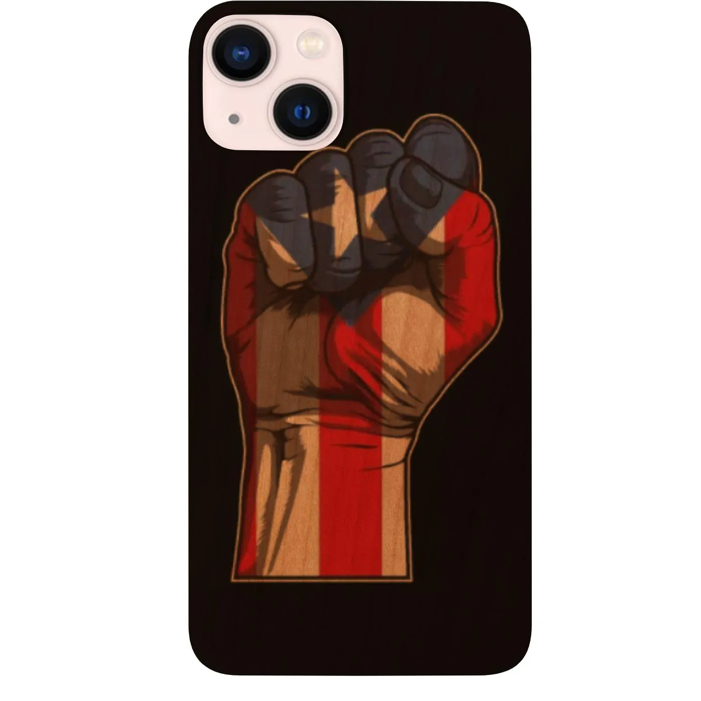 Gloss Surface Premium Texture Puerto Rico Strong - UV Color Printed Phone Case