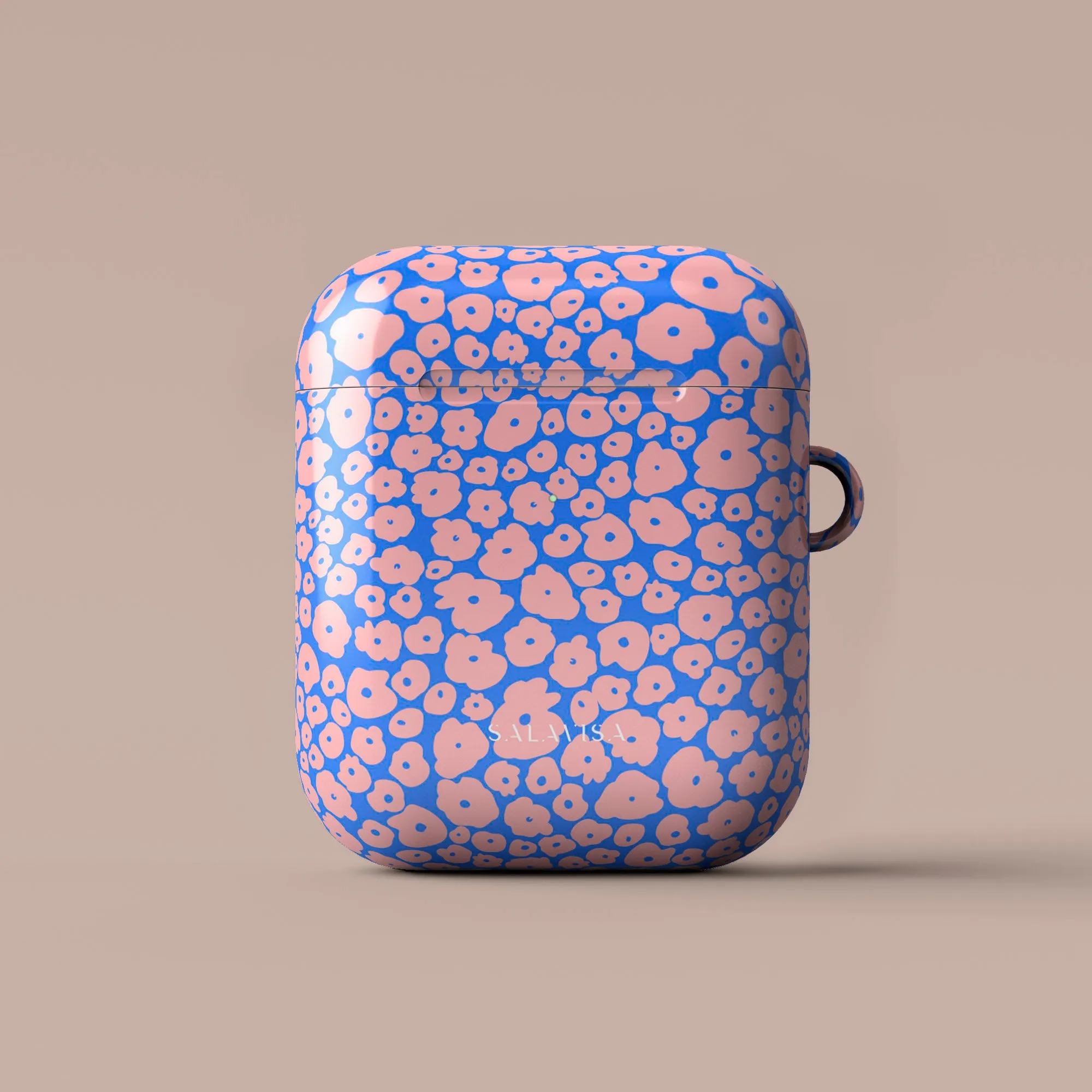 Puffy Spring AirPods Case Simple Design Organizer