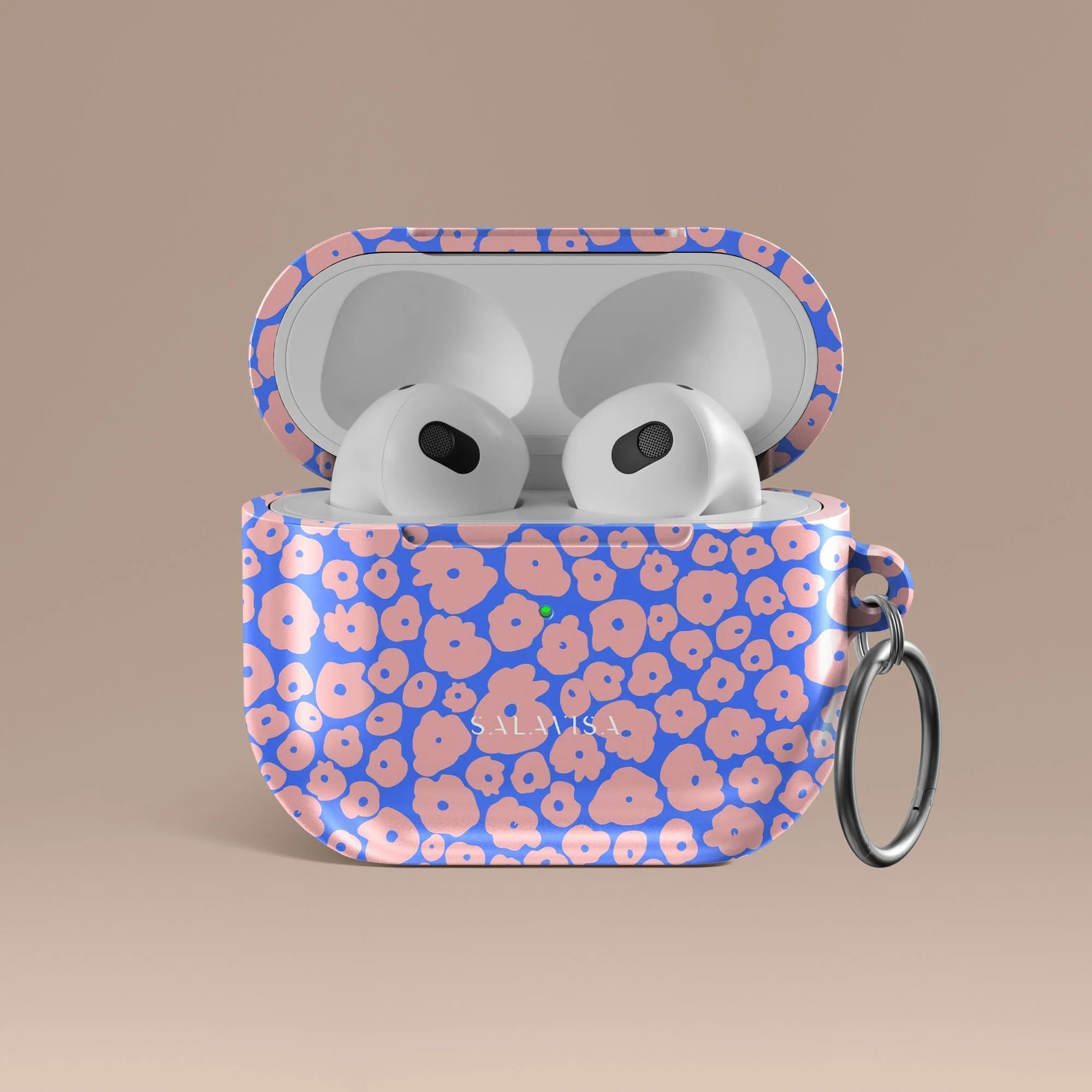 Puffy Spring AirPods Case Trendy Silicone Case