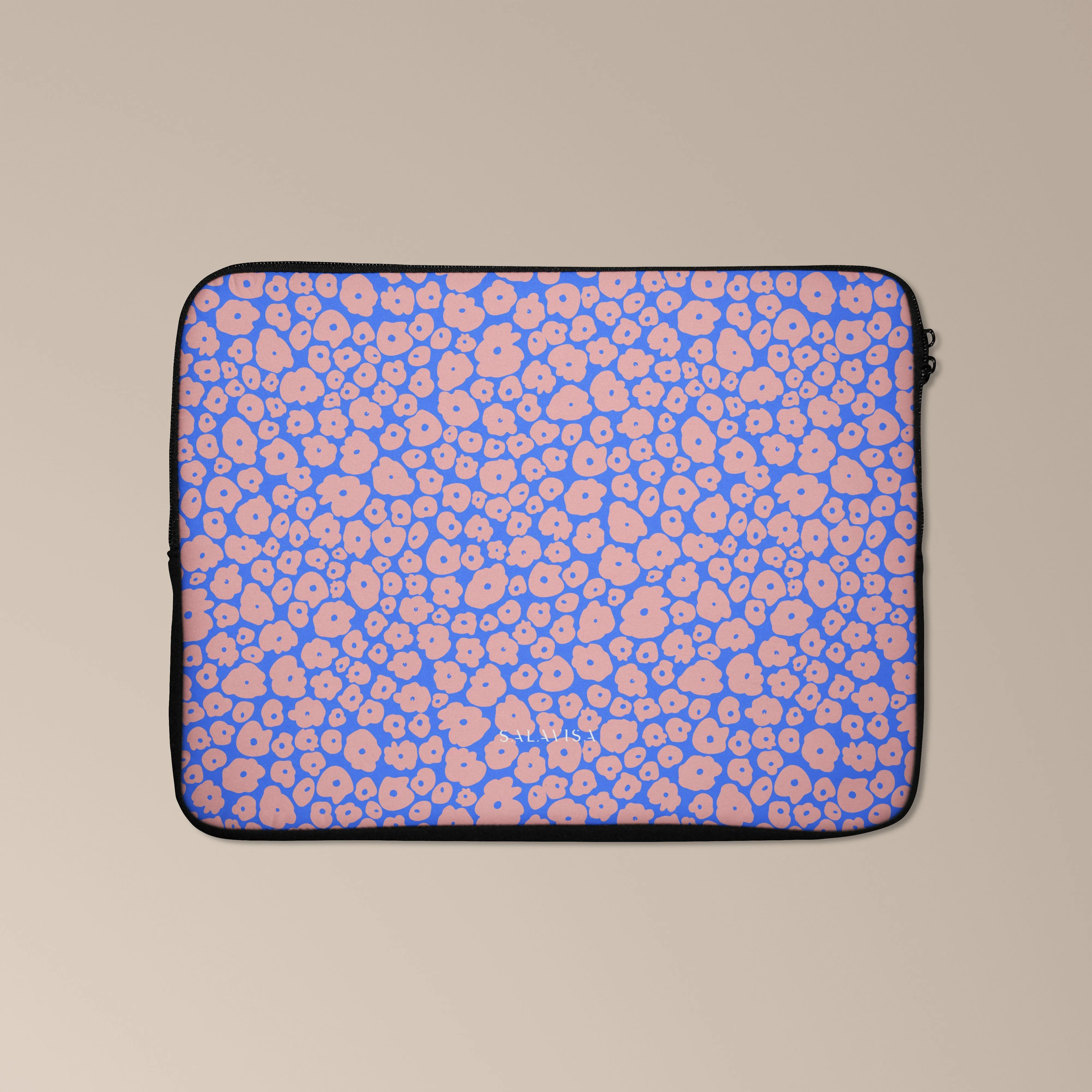 Puffy Spring Laptop Sleeve Tactile Feel