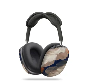 fashion soft handmade leather case Pure Canvas AirPods Max Case