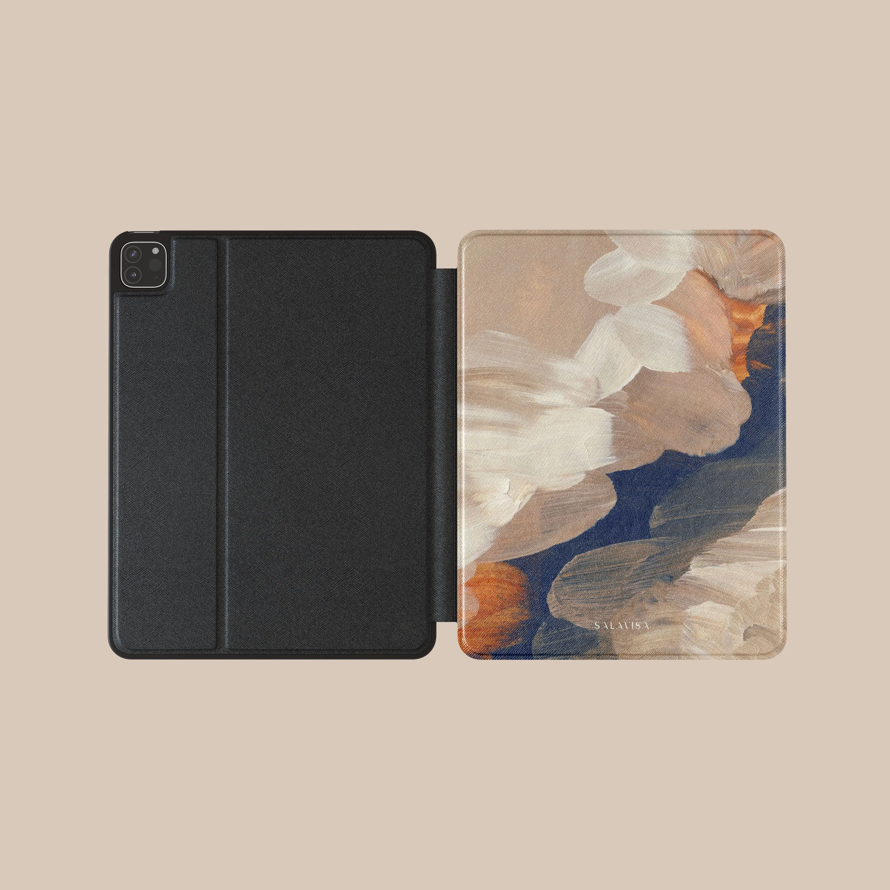 compact slip on tablet case Tablet Armor Pro Ultra Pure Canvas iPad Case