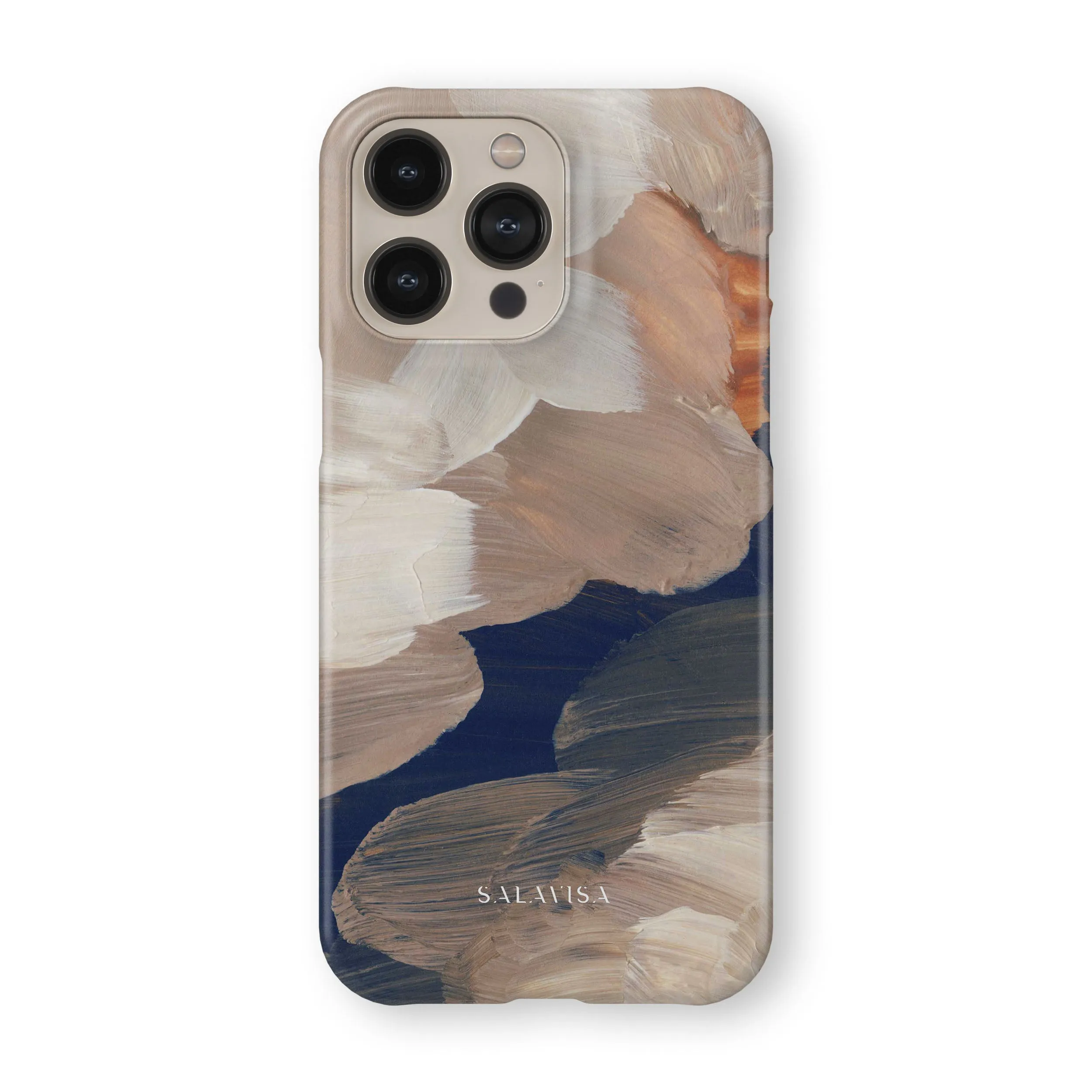 Pure Canvas Phone Case Trendy Accessory Modern Edge Layer