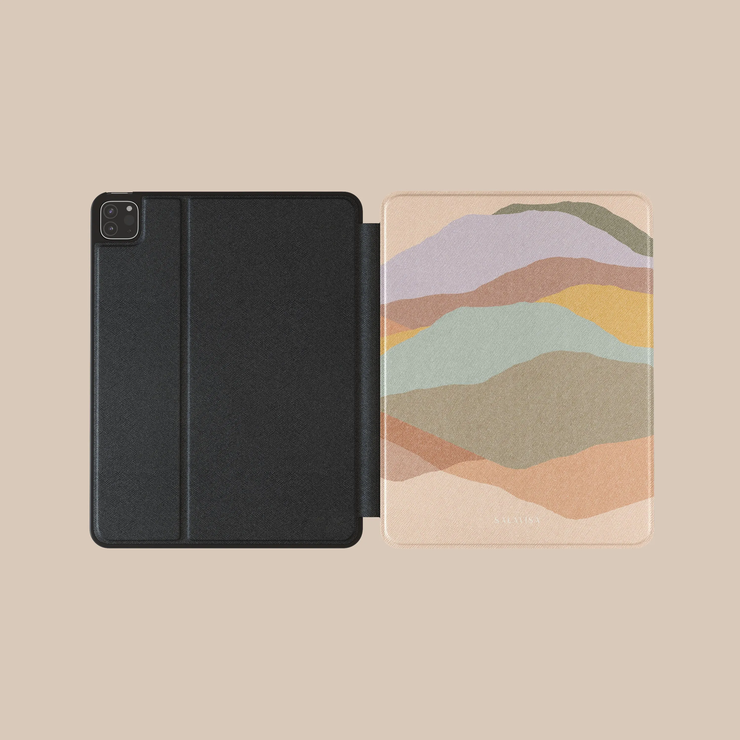 Pure Layers iPad Case Tablet Cover portable grip pad sleeve