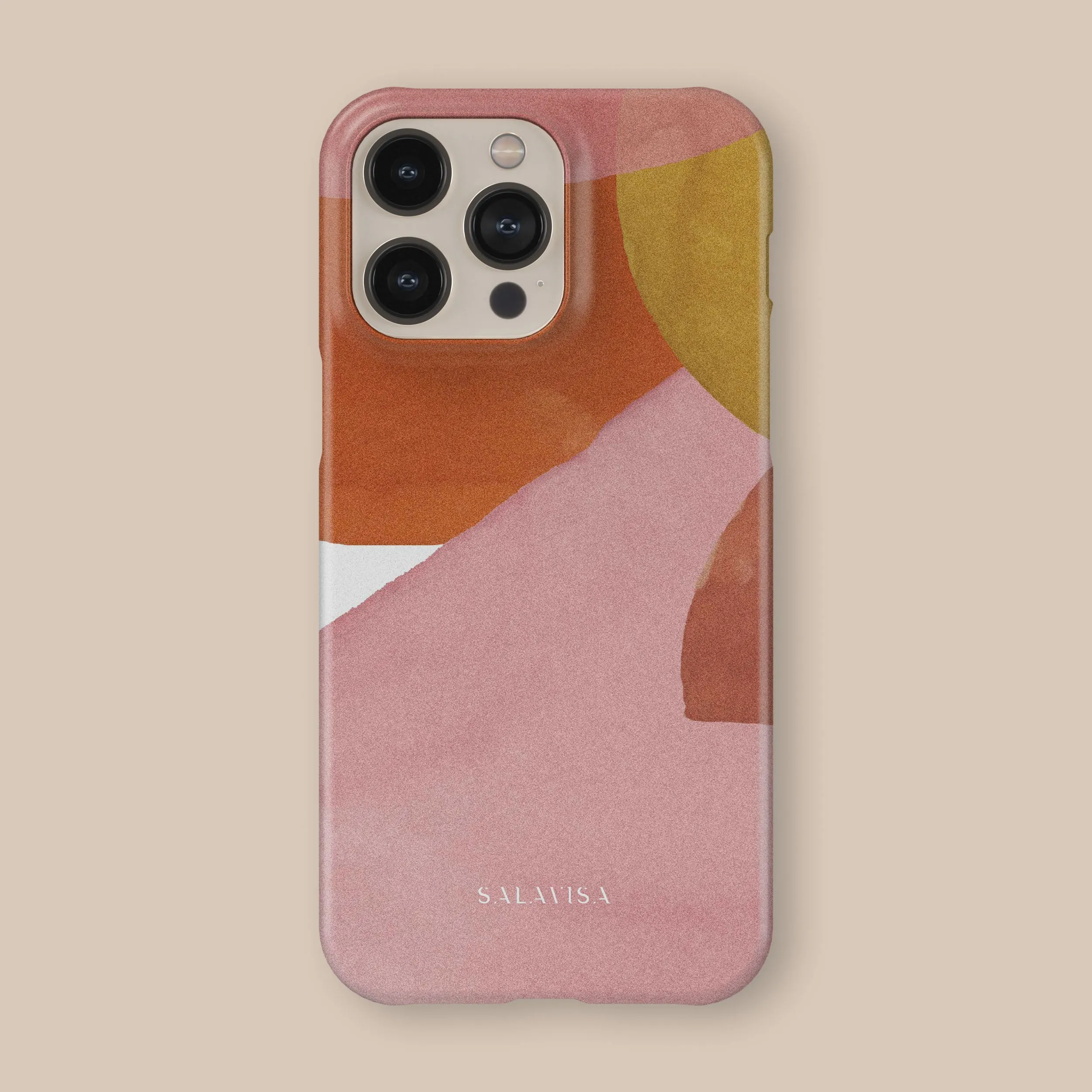 Pure Pink Watercolor Phone Case Modern Edge