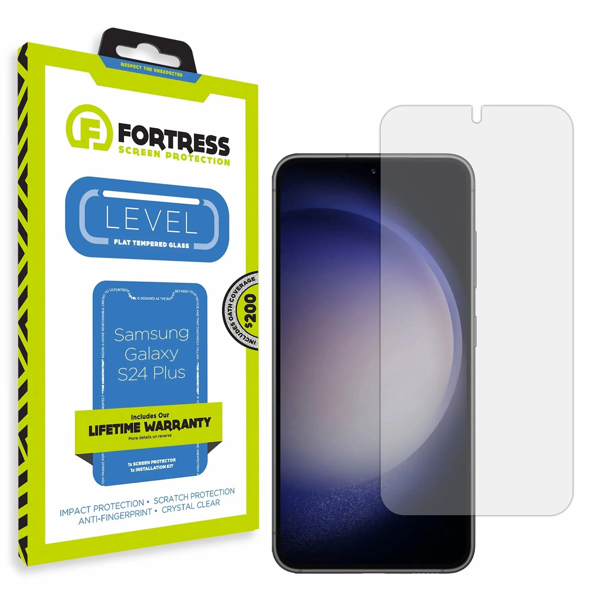 Samsung Galaxy S24  Screen Protector Home Device Film