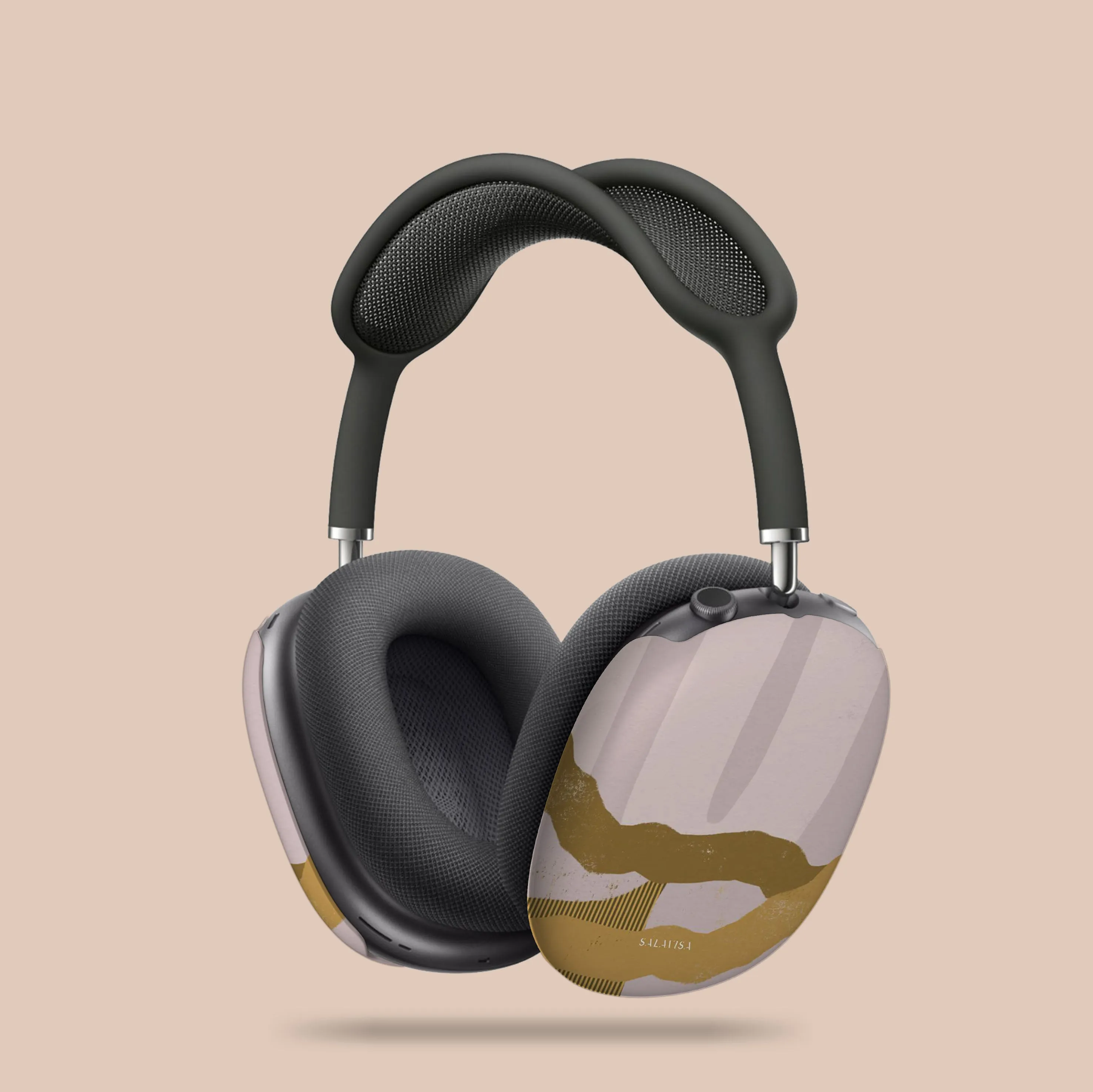 Purple Organic AirPods Max Case magnetic strap cover