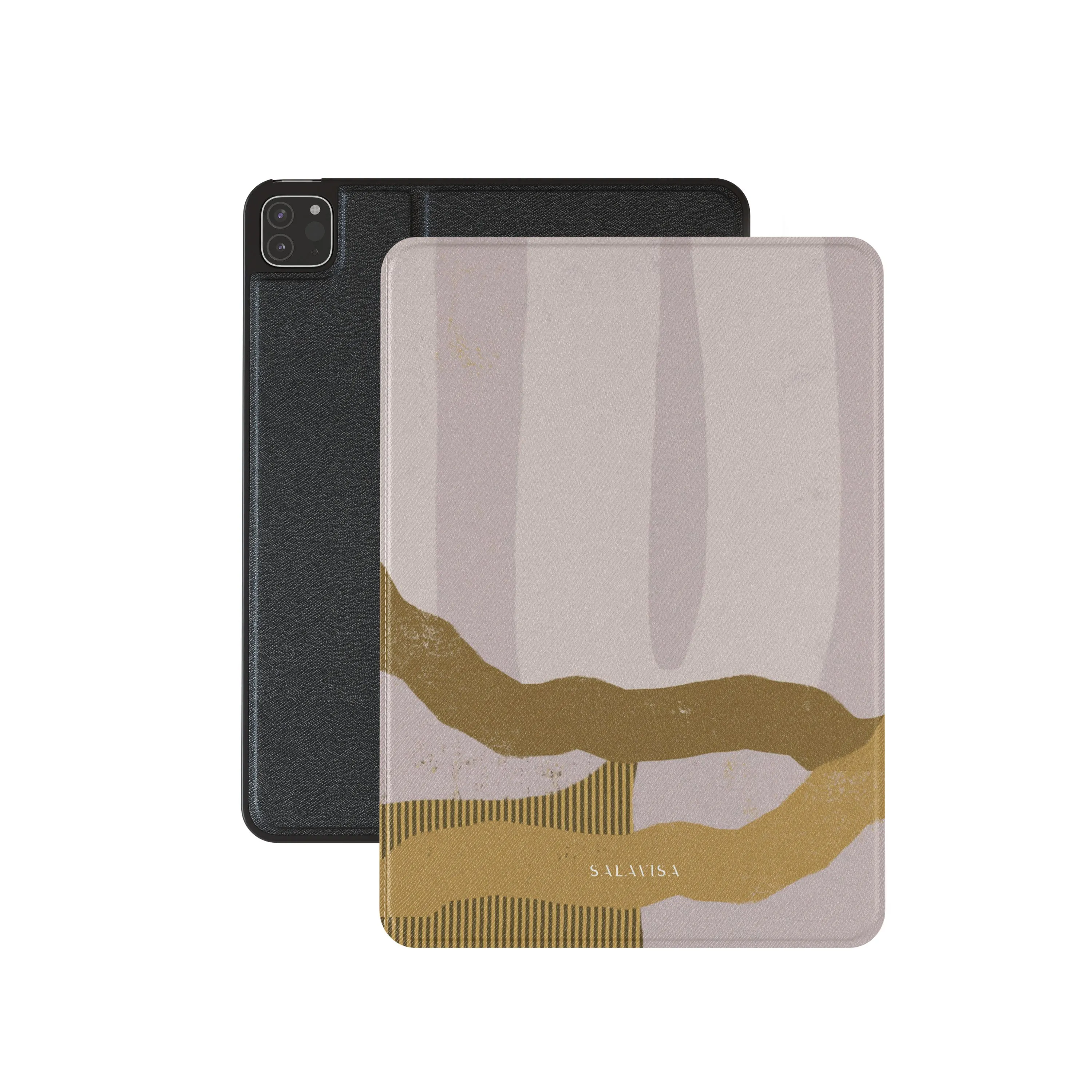 universal tablet case Soft Lining Purple Organic iPad Case