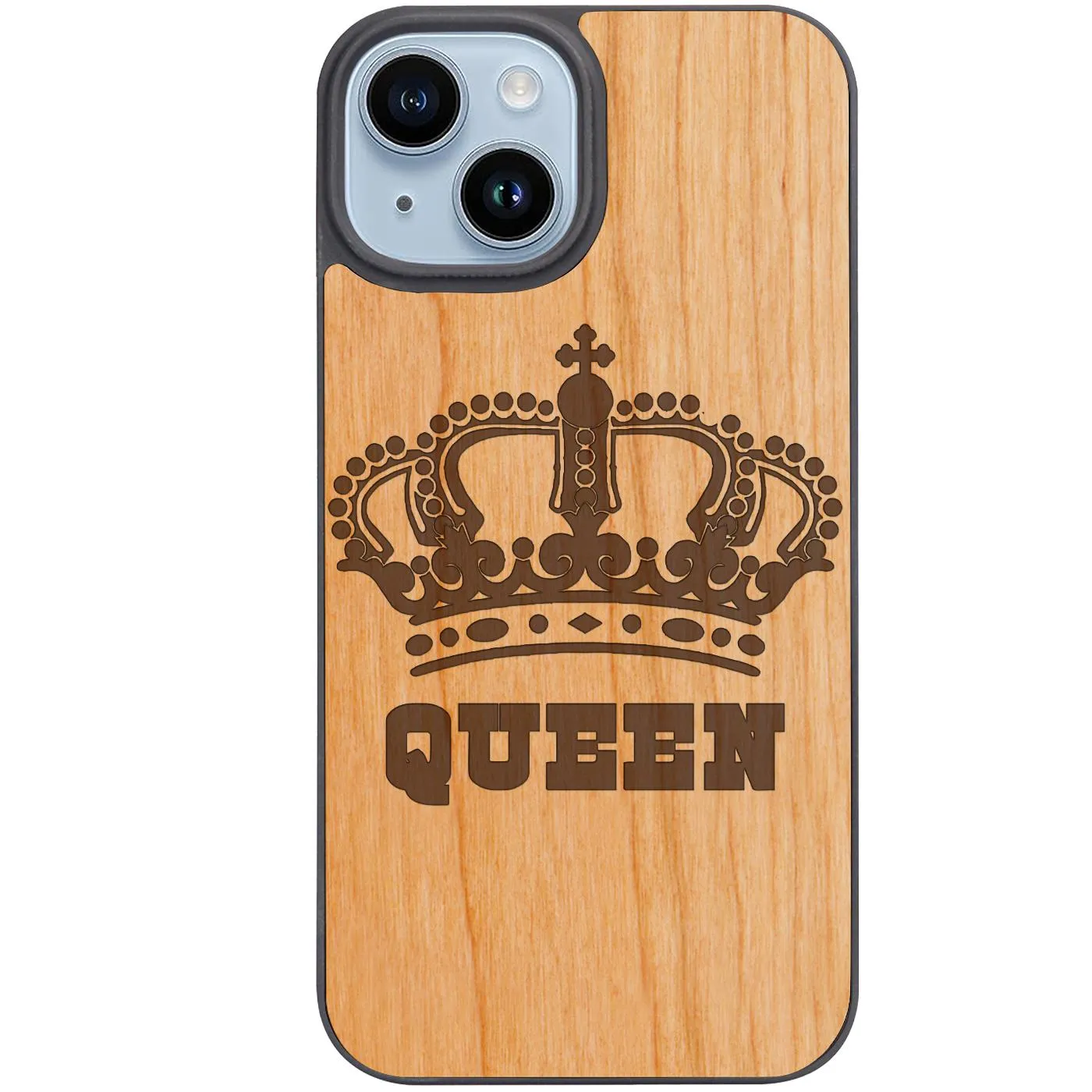 Smooth Craftsmanship Queen - Engraved Phone Case