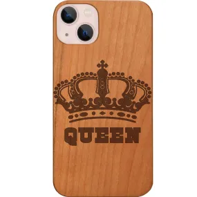 Queen - Engraved Phone Case Luxury Detail Texture Protective Shell