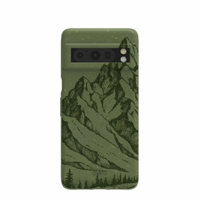 Forest Floor Quiet Climb Google Pixel 8 Pro Case Comfort Texture Finish
