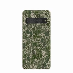 Impact shield Versatile Design London Fog Leaf Camo Google Pixel 7 Pro Case