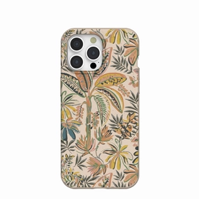 Hybrid Form Soft Look Texture Seashell Dreamy Tropics iPhone 15 Pro Max Case