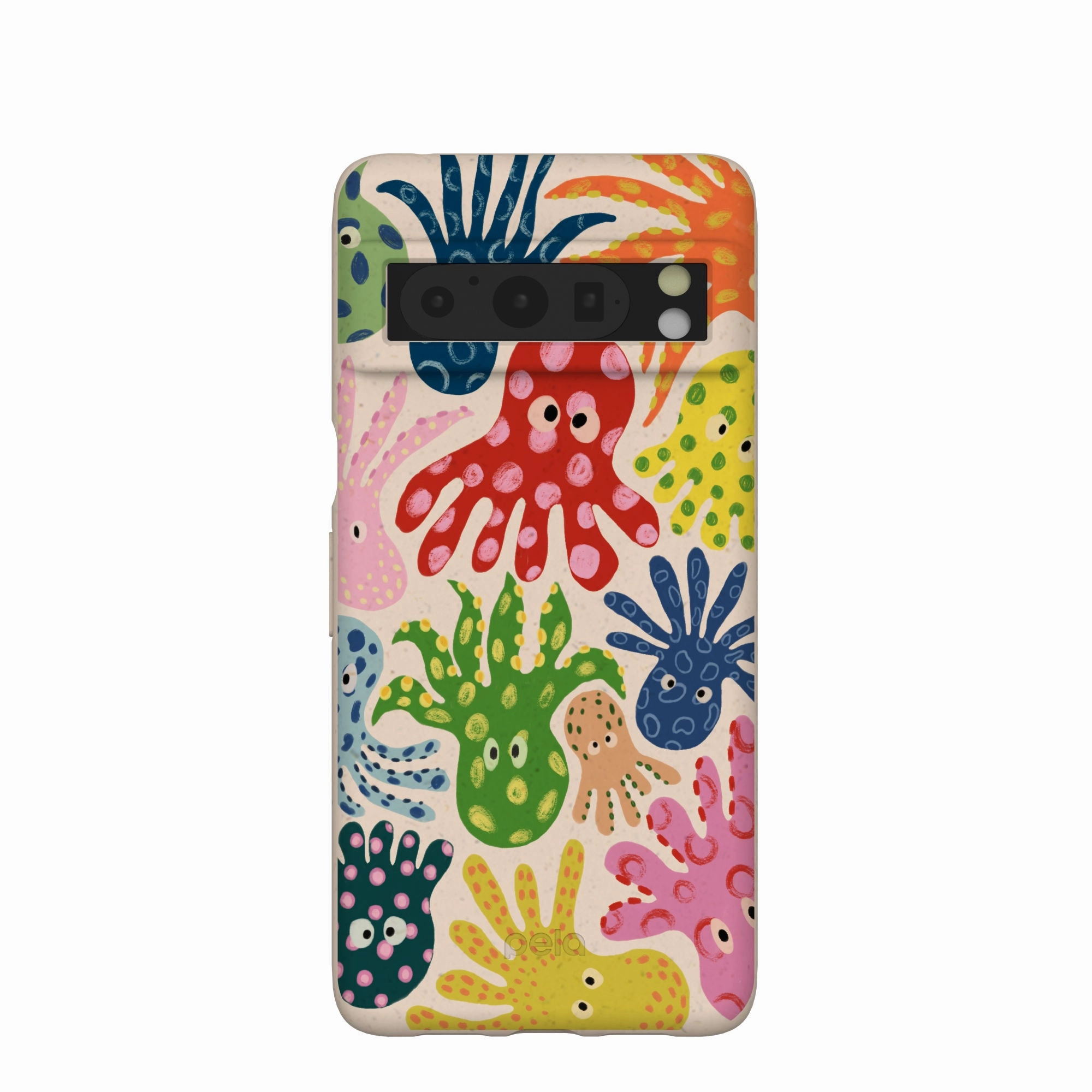 Port Protection Seashell Octopi Google Pixel 8 Pro Case
