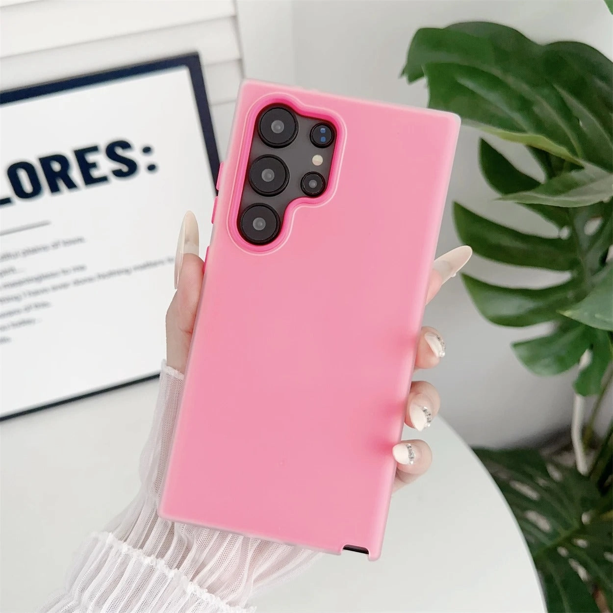 Smoky Quartz Cloud Armor Case Premium Style