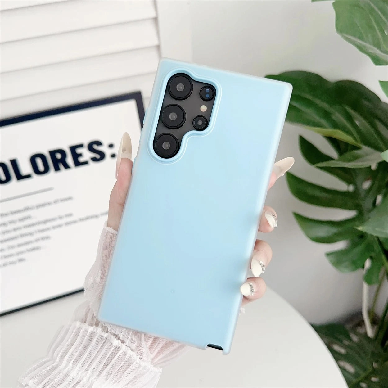 Scratch Guard Smoky Quartz Cloud Armor Case