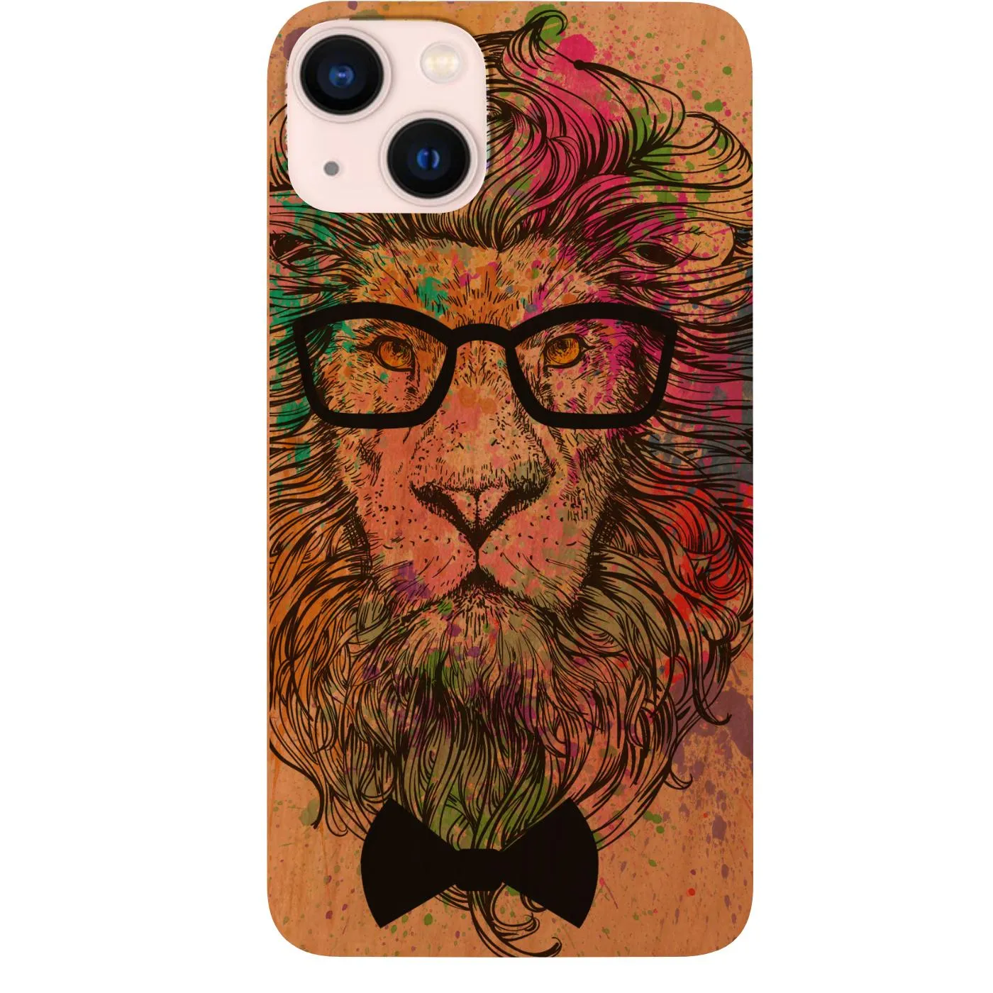 Everyday Style Hipster Lion - UV Color Printed Phone Case