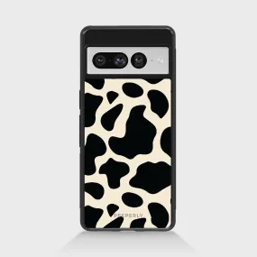 Subtle Touch Shock Surface Layer Holstein Spectra