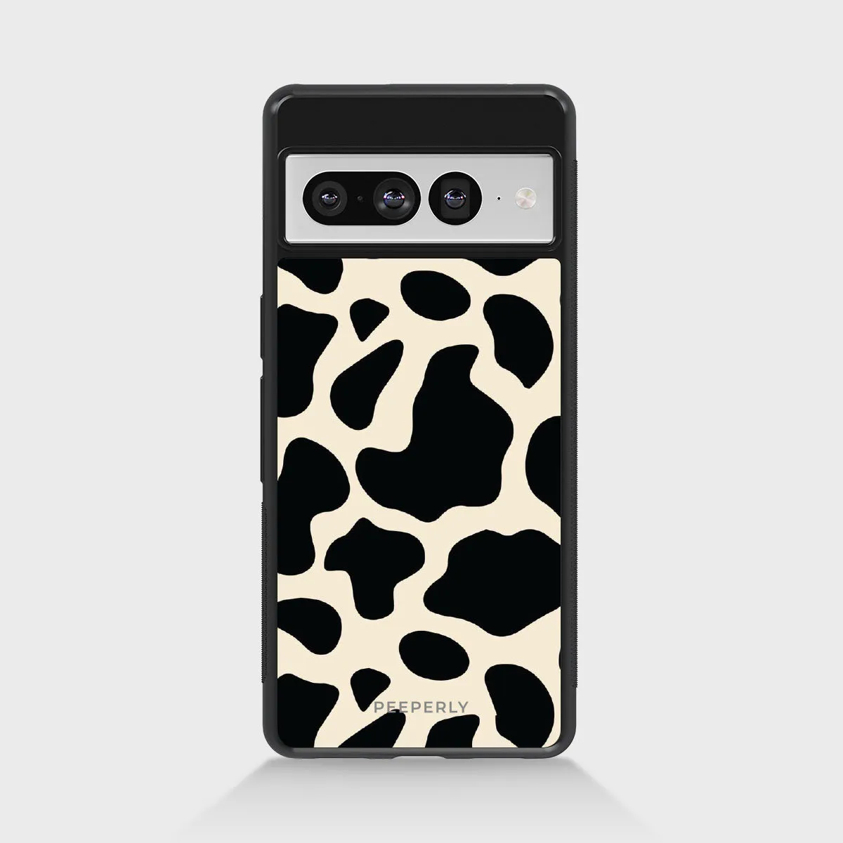 Subtle Touch Shock Surface Layer Holstein Spectra