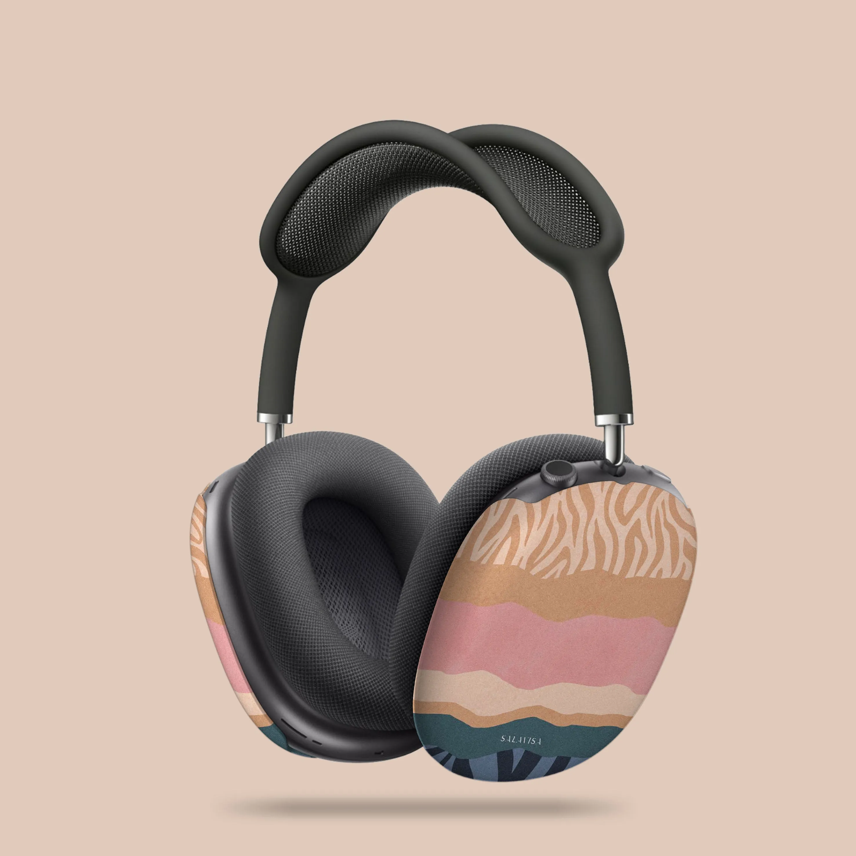 magnetic strap cover Trendy Smooth Shell Pink Dreamy AirPods Max Case