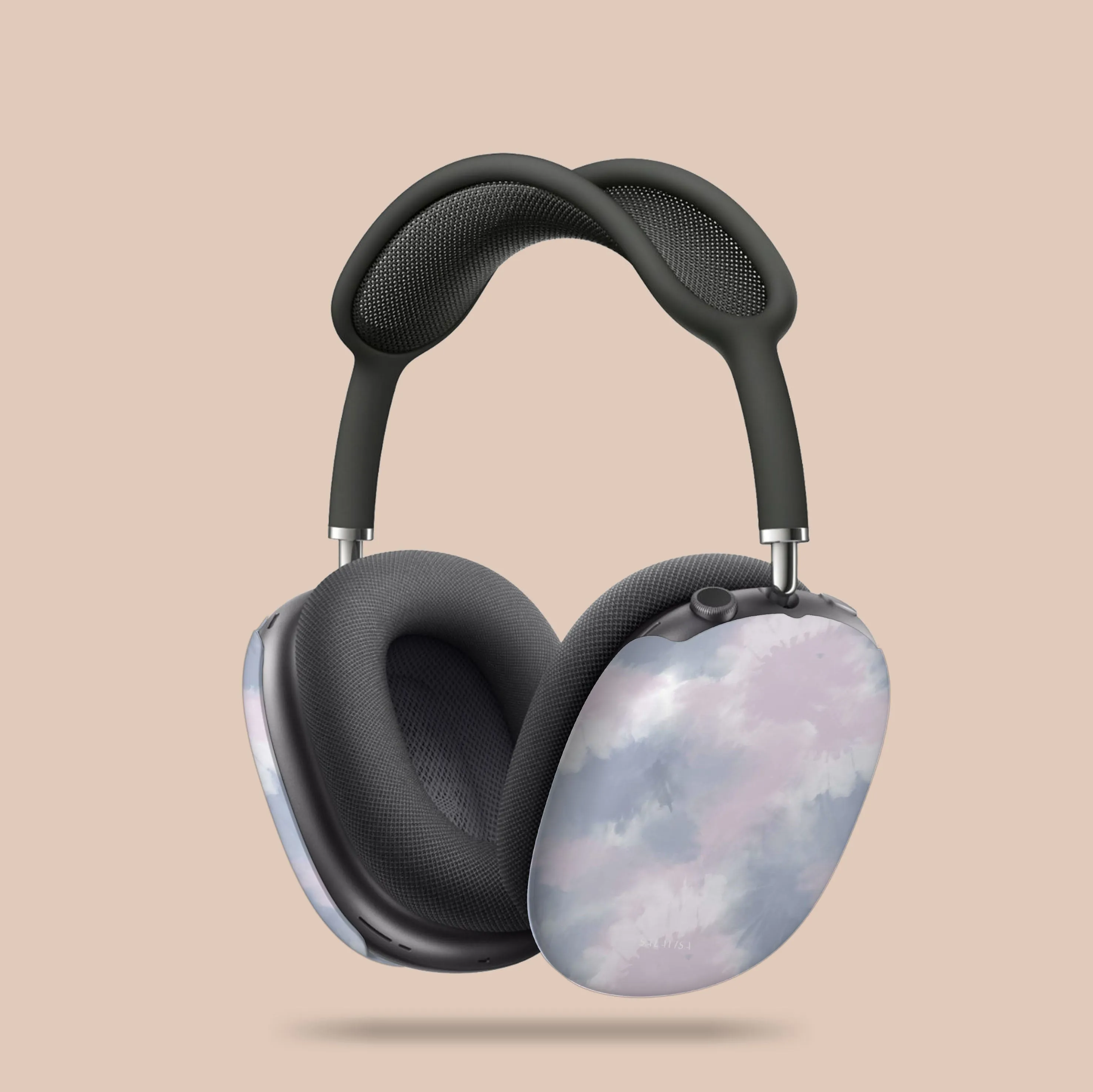 fashion sport airpods protector Purple Tie Dye AirPods Max Case