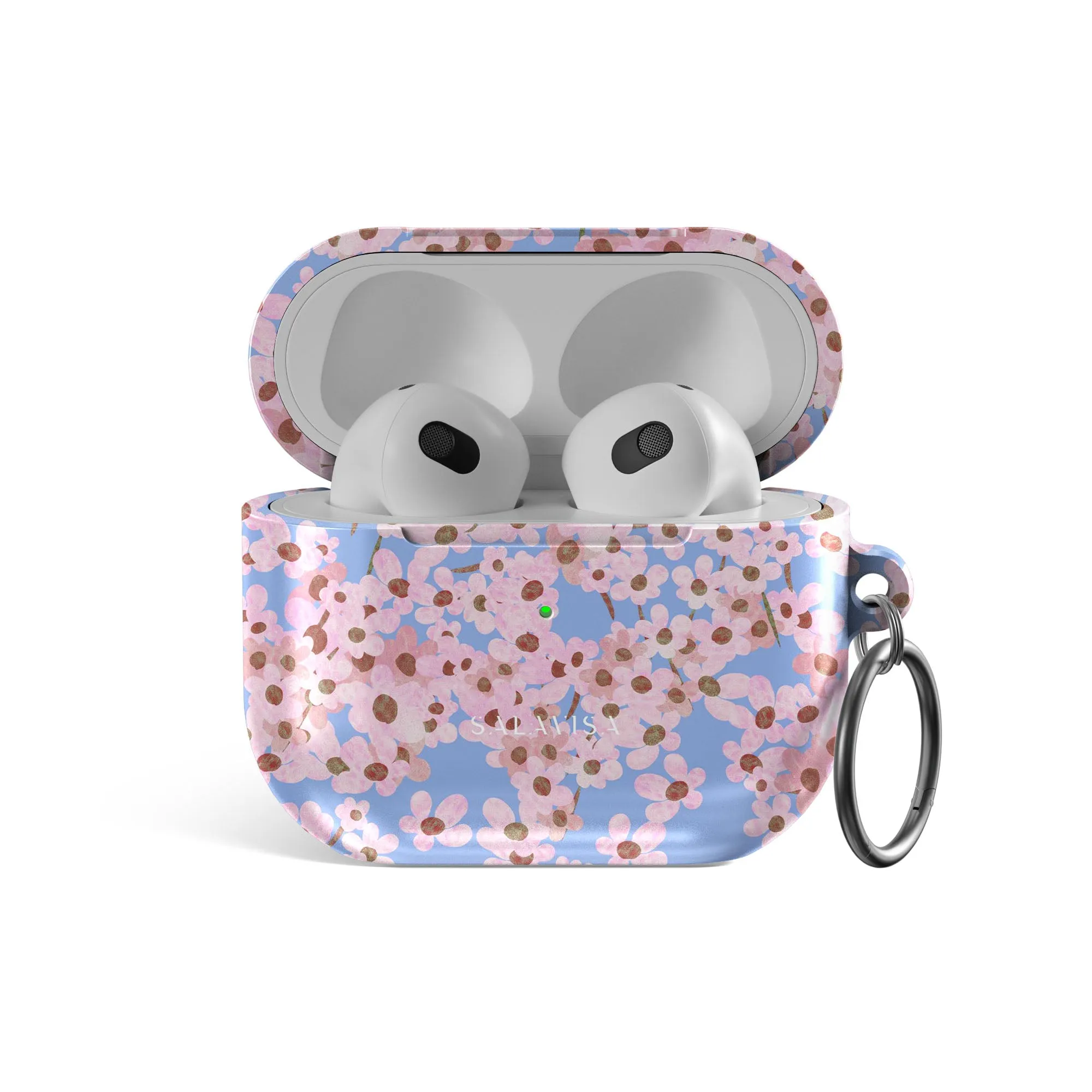 Summer Ditsy AirPods Case Outdoor Travel Bag Durable Handy Case